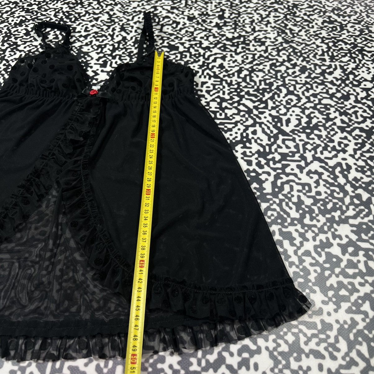 Vintage Vintage Y2K Sexy Mesh Retro Body Doll Night Wear Tank Top Size S / US 4 / IT 40 - 16 Thumbnail