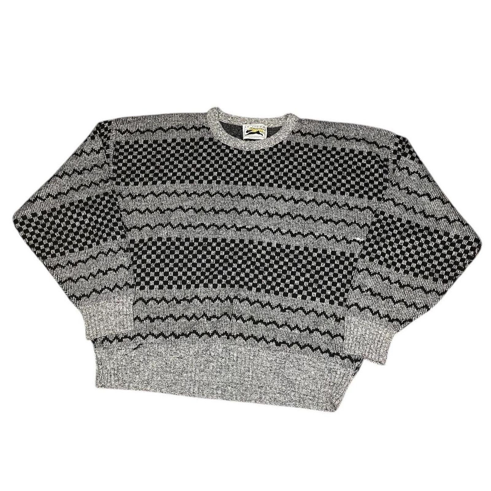Le TIGRE Vintage le tigre sweater Size US L / EU 52-54 / 3 - 1 Thumbnail