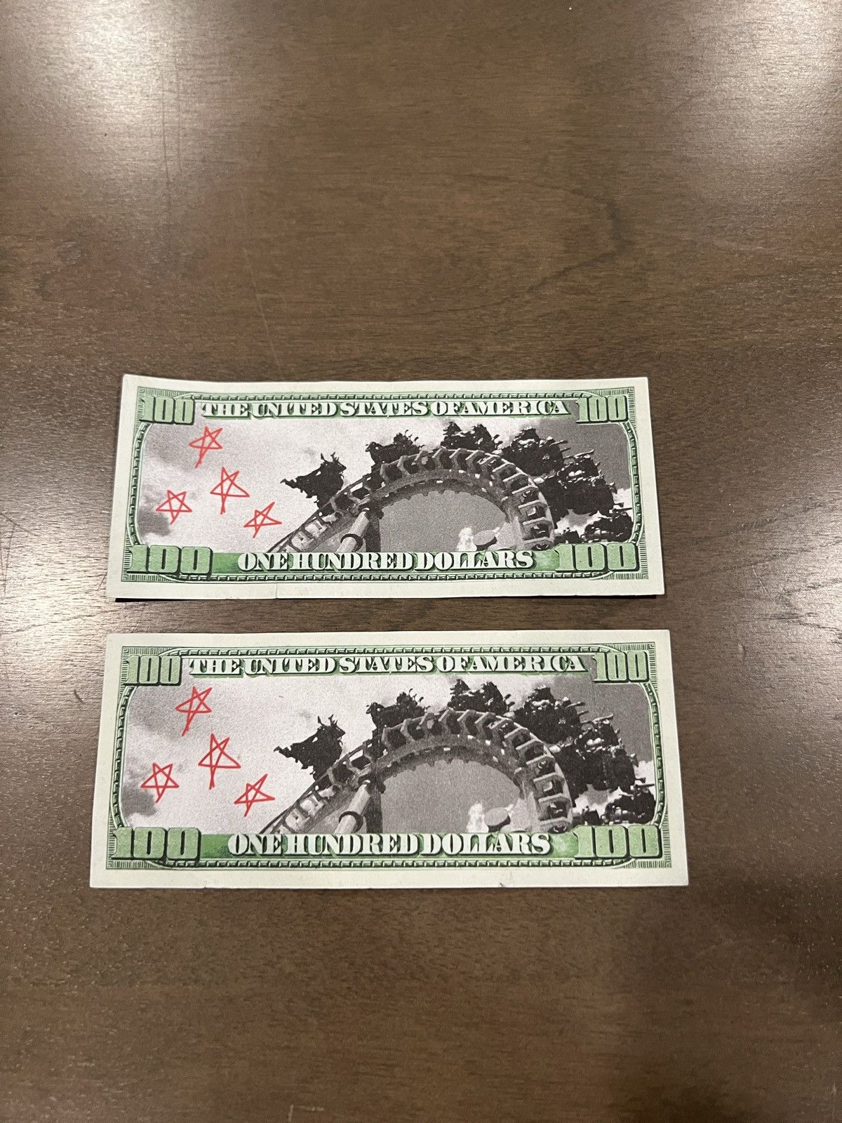 Travis Scott Travis Scott Astroworld 2x $100 Bill / 2x Season Pass Combo Size ONE SIZE - 5 Thumbnail