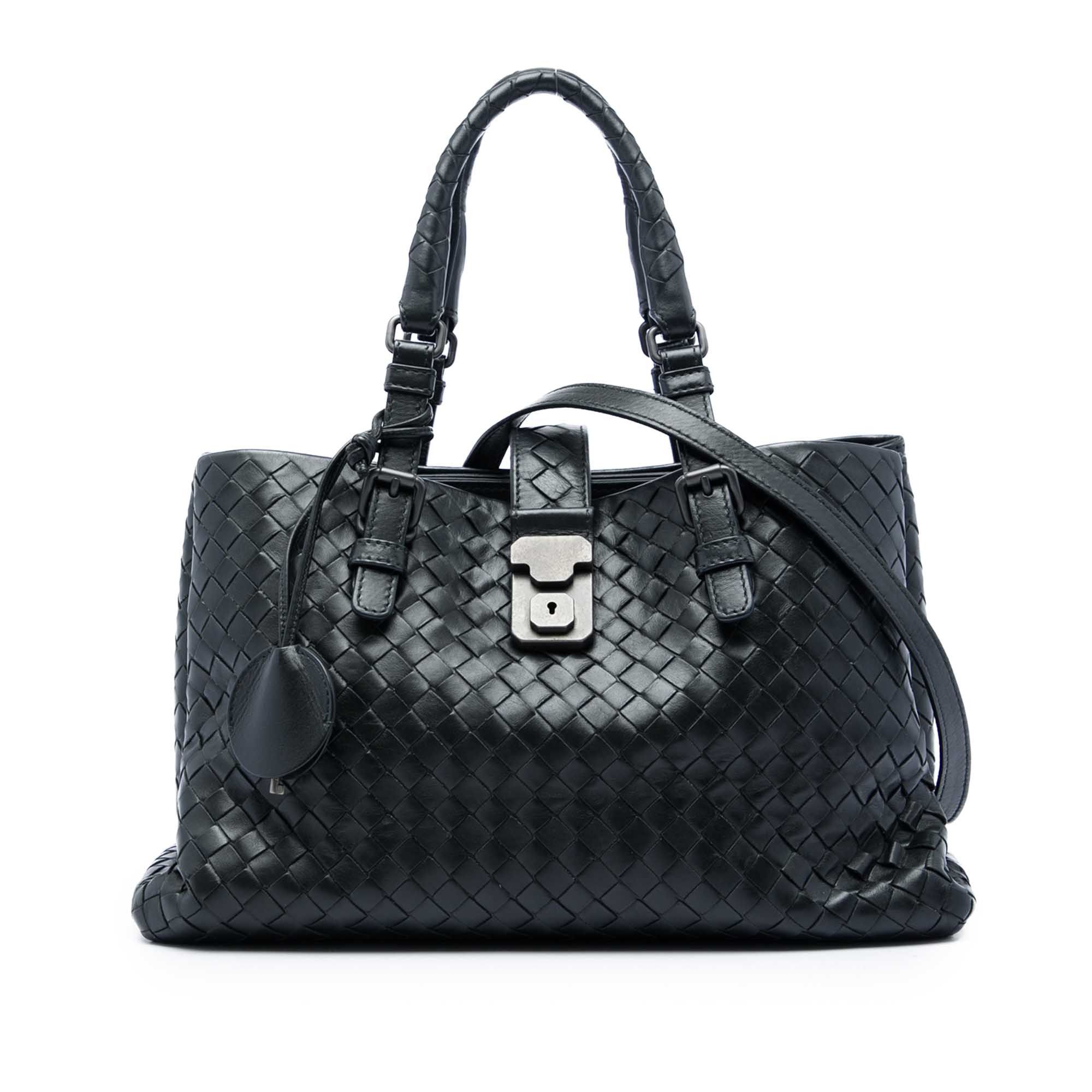 Bottega Veneta Nappa Intrecciato Roma Satchel Size ONE SIZE - 1 Thumbnail