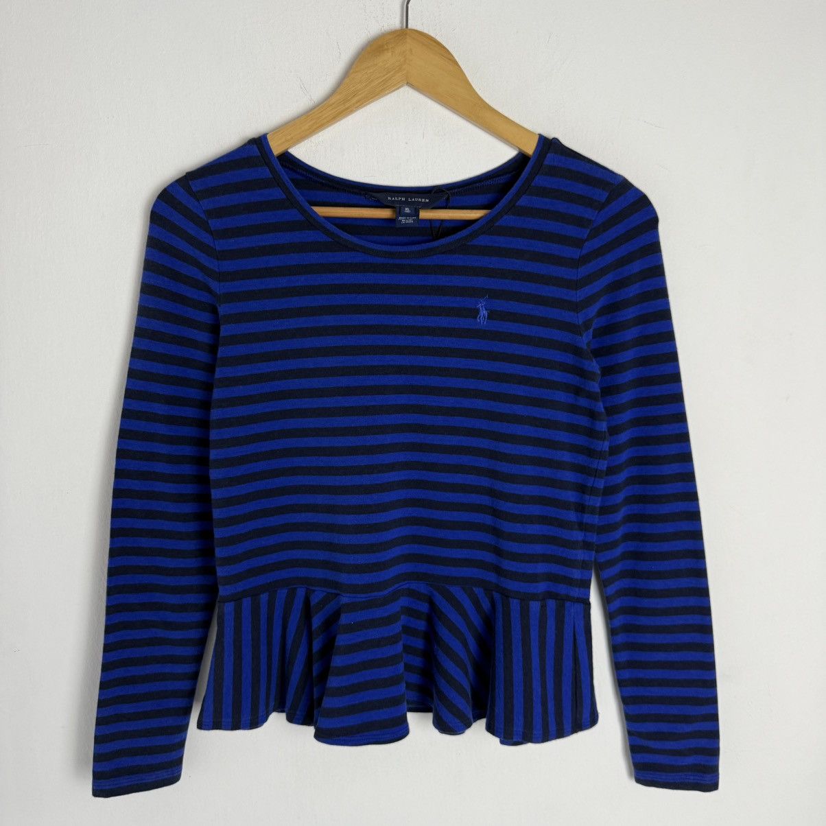 Polo Ralph Lauren Polo RL Blouse-tee. Size XL / US 12-14 / IT 48-50 - 1 Thumbnail