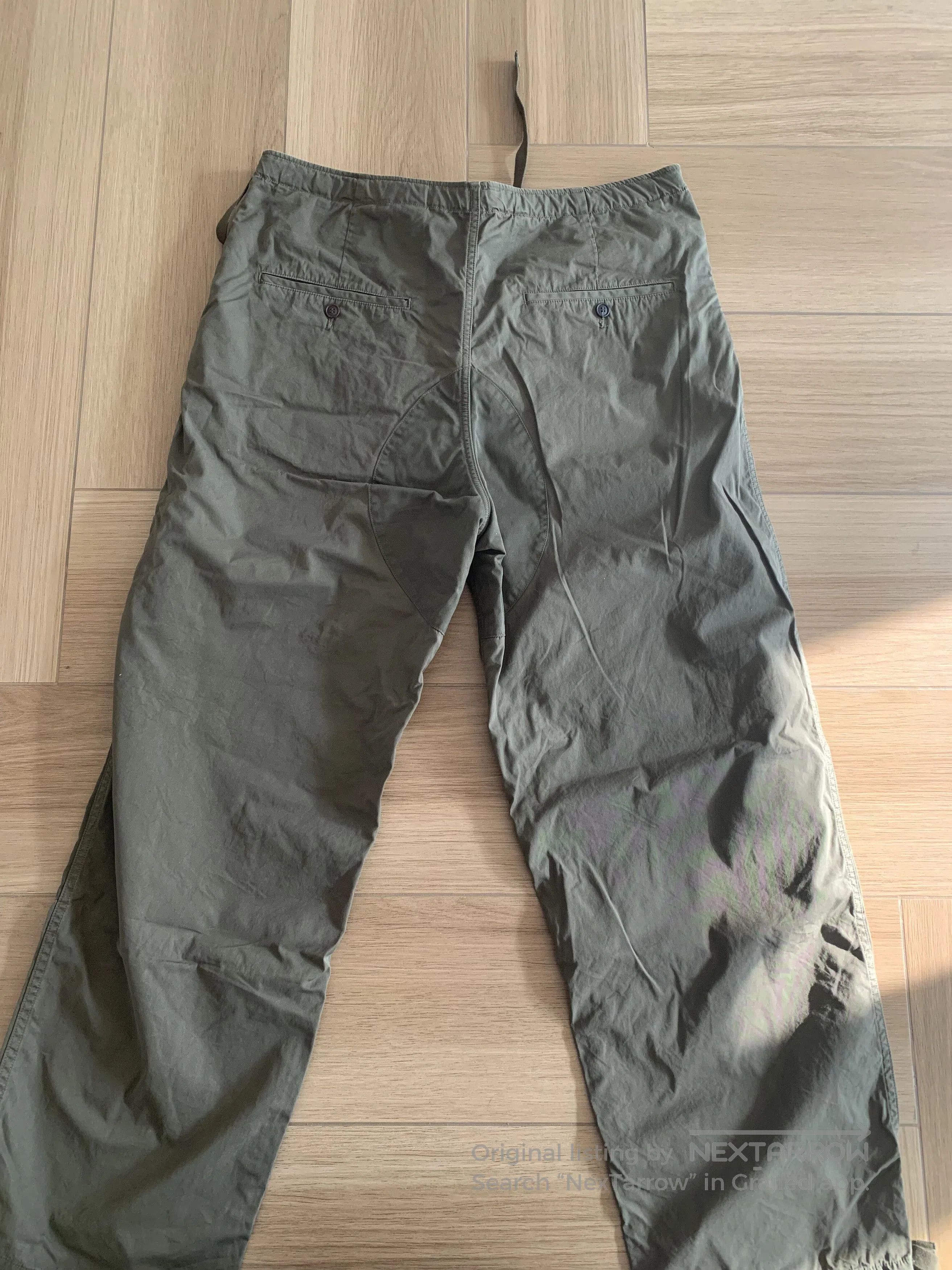 Visvim visvim sharma mil pants in almost new condition. Size US 44 / EU 60 - 2 Thumbnail