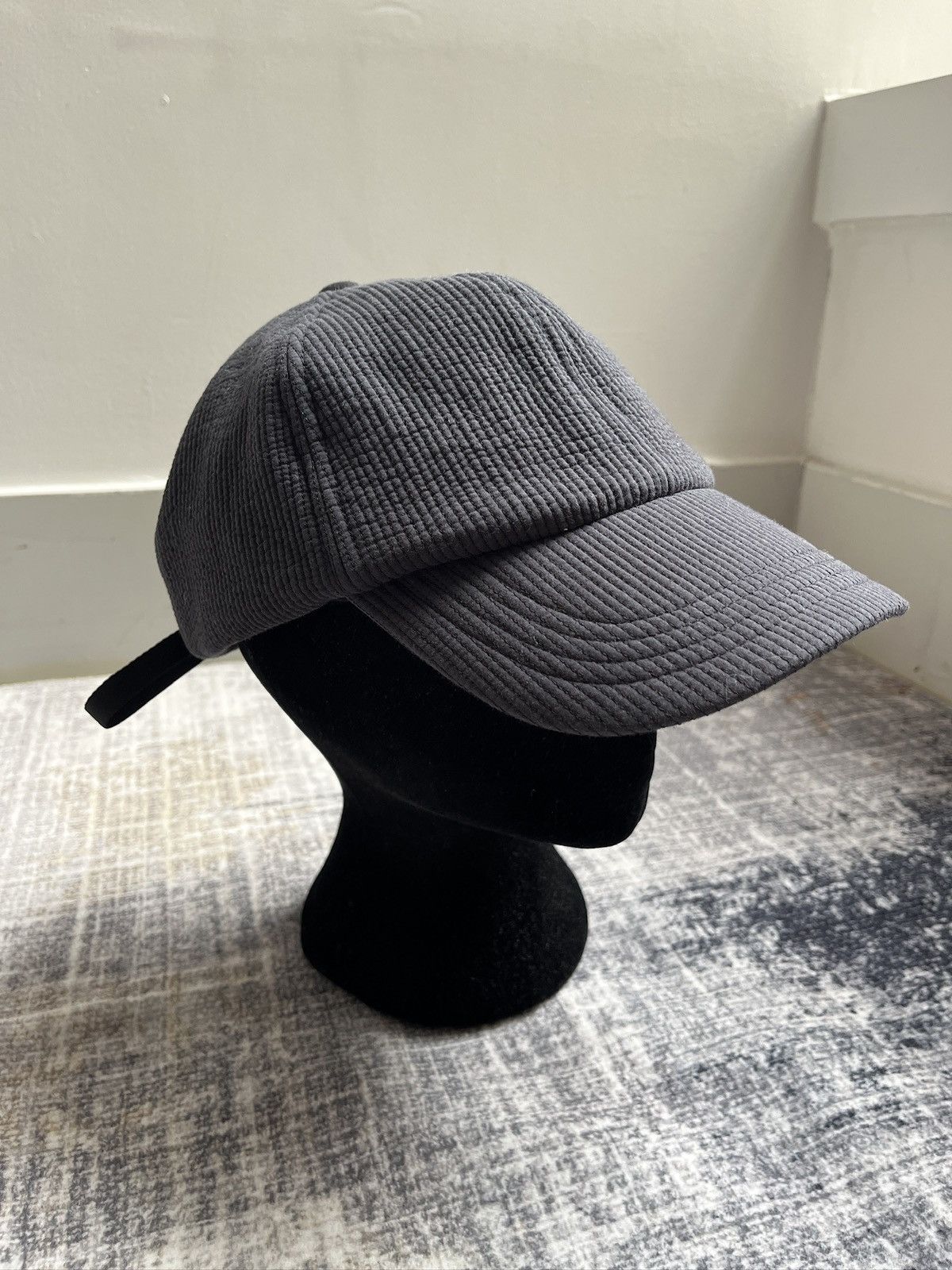 MAN-TLE MAN-TLE Padded Cotton Hat (unisex) Size ONE SIZE - 3 Thumbnail