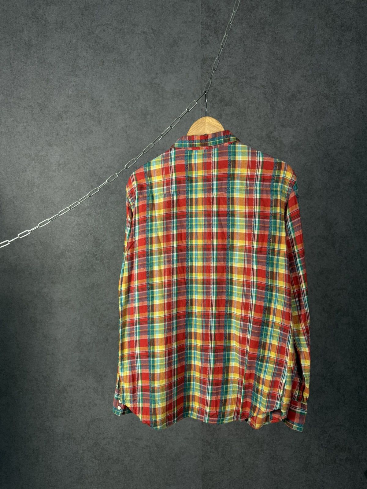 Polo Ralph Lauren Polo Ralph Lauren designer checkered shirt Size US L / EU 52-54 / 3 - 5 Thumbnail