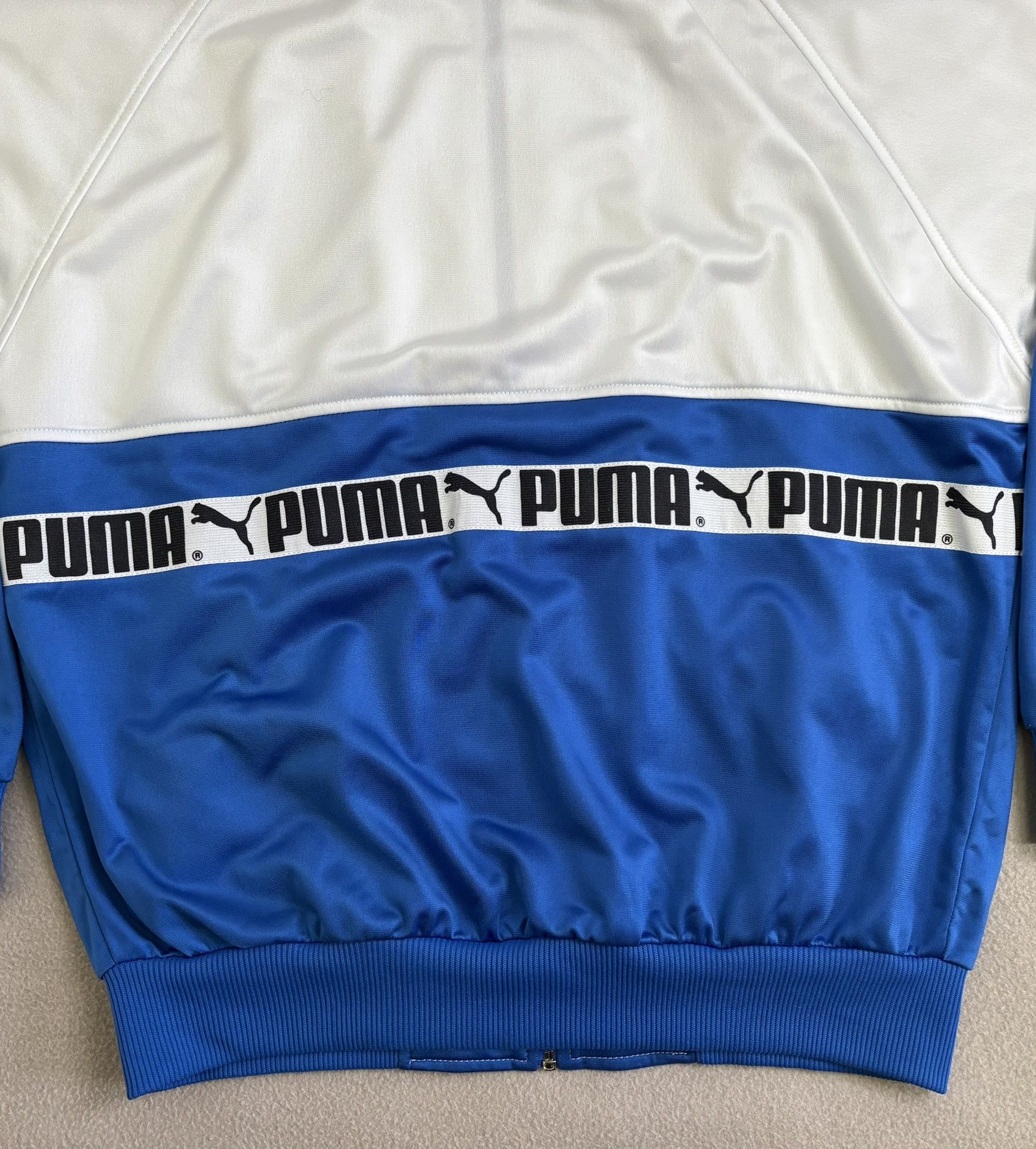 Puma × Vintage Kristianstads FF Puma Football Sweatshirt vintage size XL Size US XL / EU 56 / 4 - 11 Thumbnail