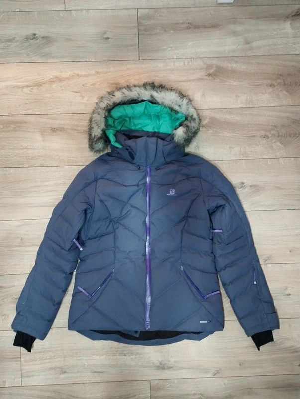 Salomon Salomon Icetown ski down jacket size L Size L / US 10 / IT 46 - 1 Thumbnail