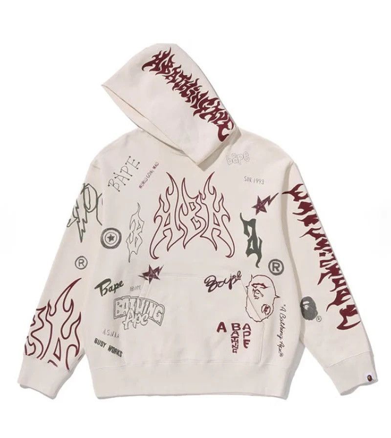 Bape Bape Hoodie Size ONE SIZE - 3 Thumbnail