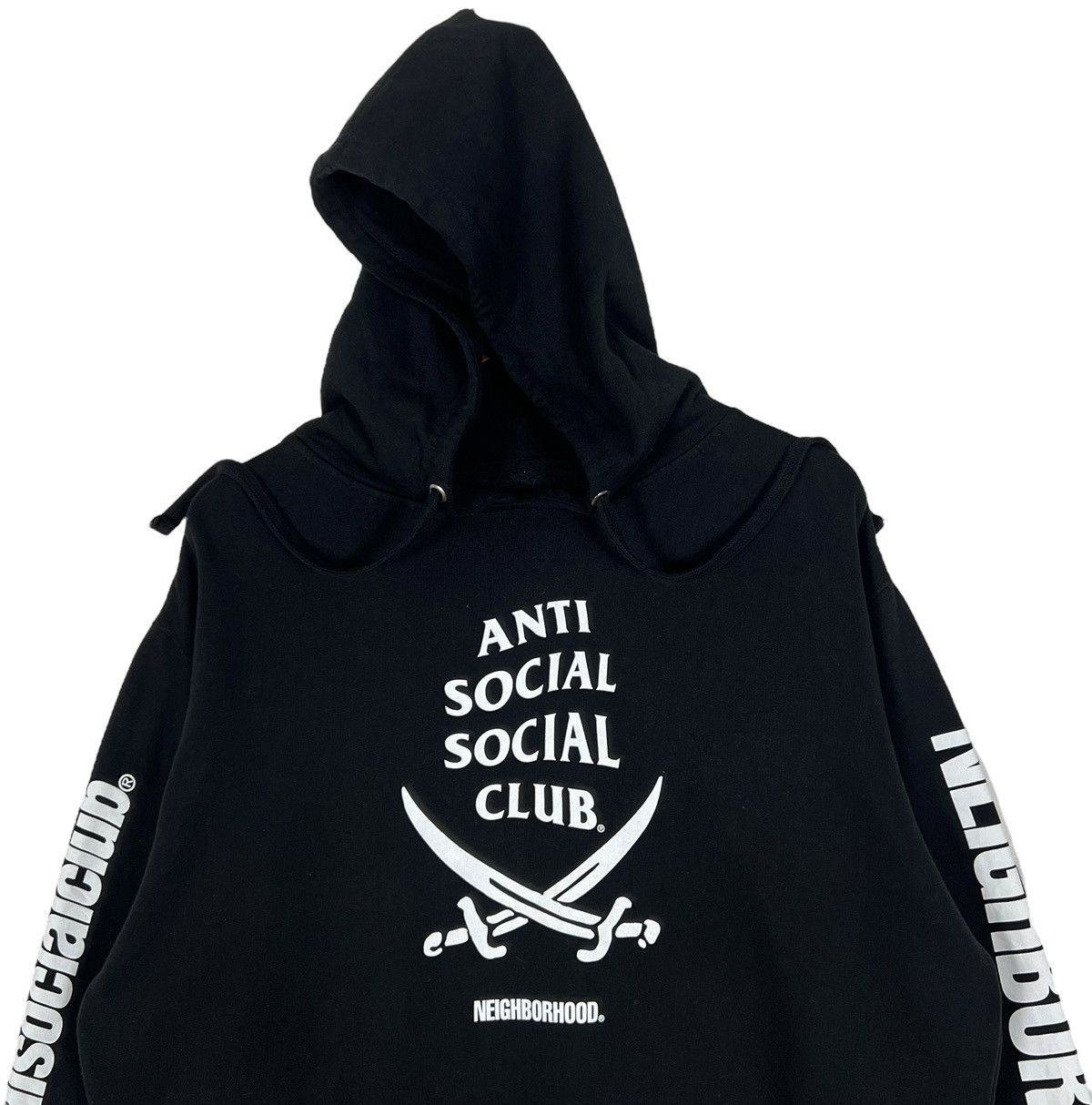 Anti Social Social Club × Neighborhood ASSC X NEIGHBORHOOD Hoodie Size US L / EU 52-54 / 3 - 5 Thumbnail