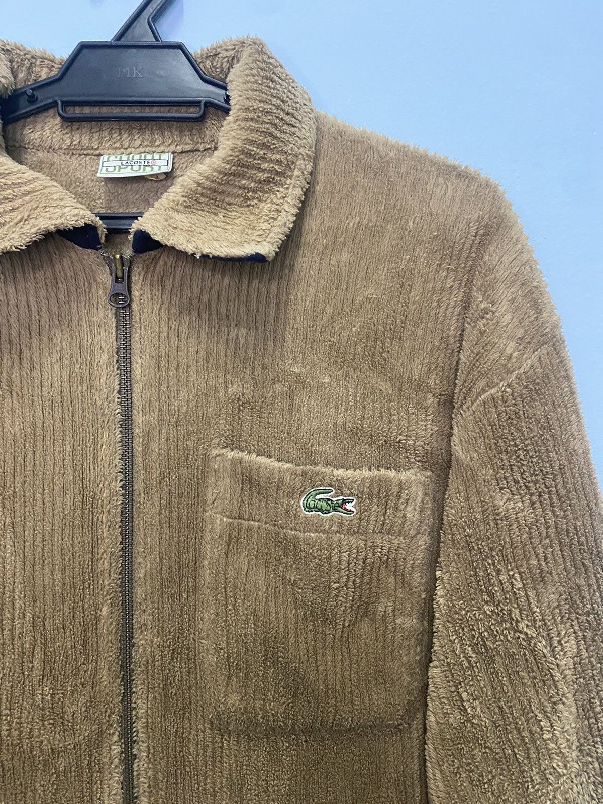 Lacoste Lacoste Men's Alligator Logo Corduroy Smoking Blazer/Jacket Size US L / EU 52-54 / 3 - 6 Thumbnail