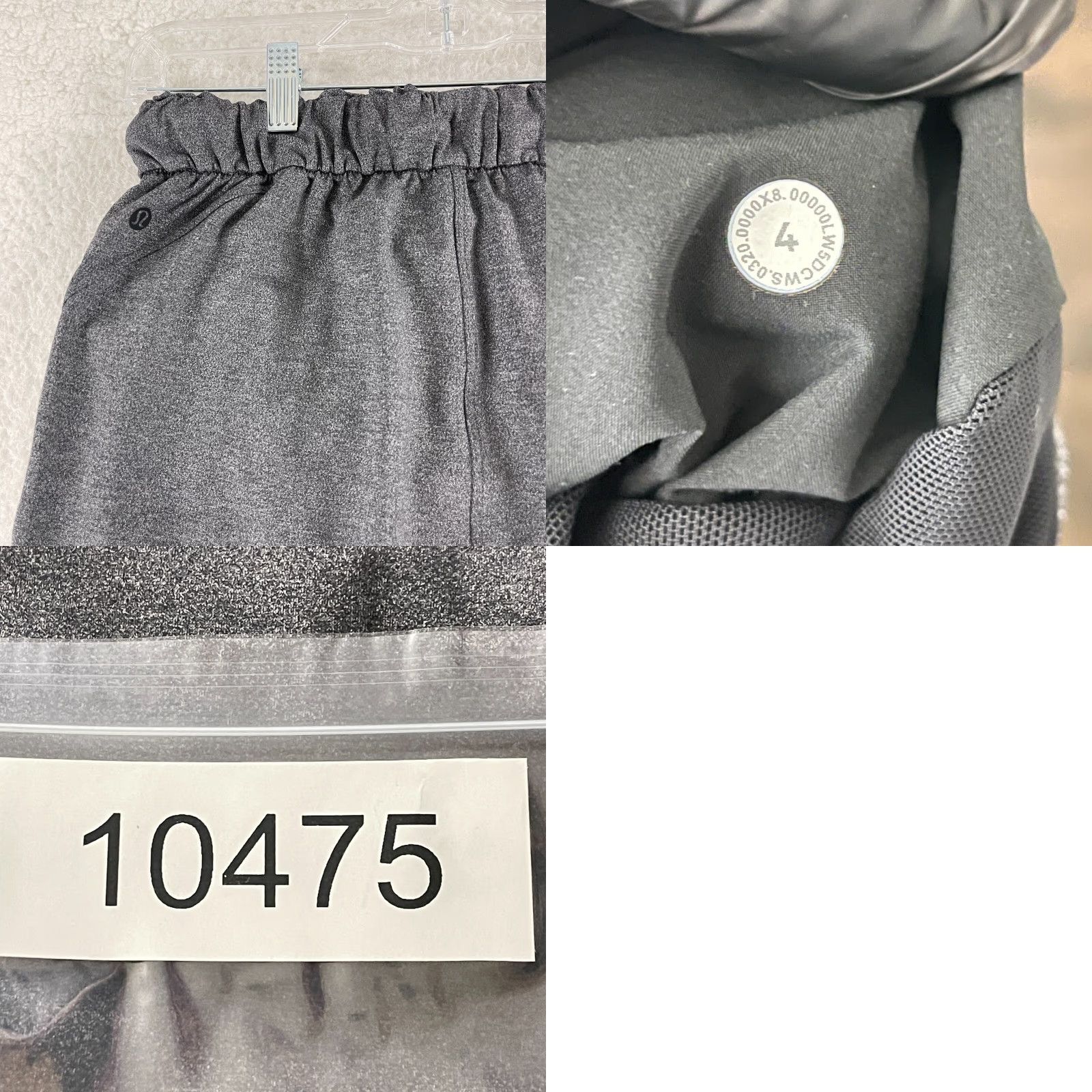Lululemon Lululemon Keep Moving 7/8 Pants Womens Drawstring Athletic Size 4 Gray Size 42" / US 20 - 9 Thumbnail