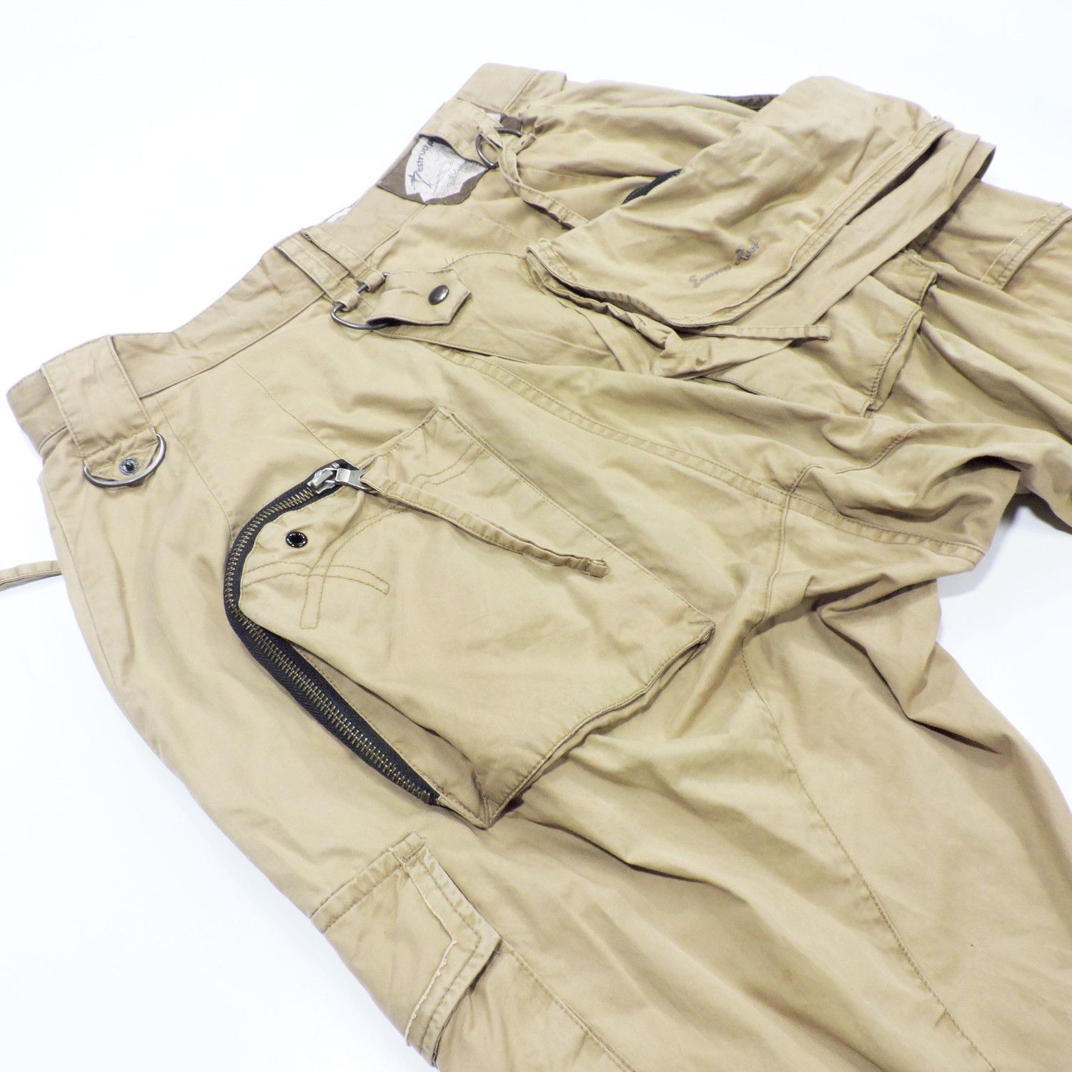 PPFM PPFM DESTRUCTPRODUCT MULTI POCKET BAGGY CARGO PANTS Size US 30 / EU 46 - 12 Thumbnail