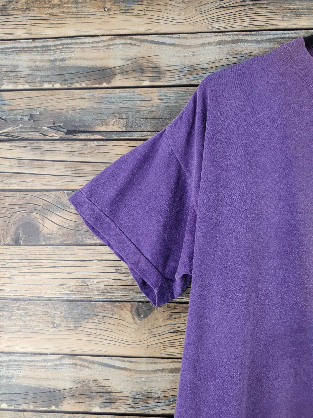 Vintage DL 80' Jimmy'z skate vintage faded Purple tee #1030 Size US L / EU 52-54 / 3 - 11 Thumbnail