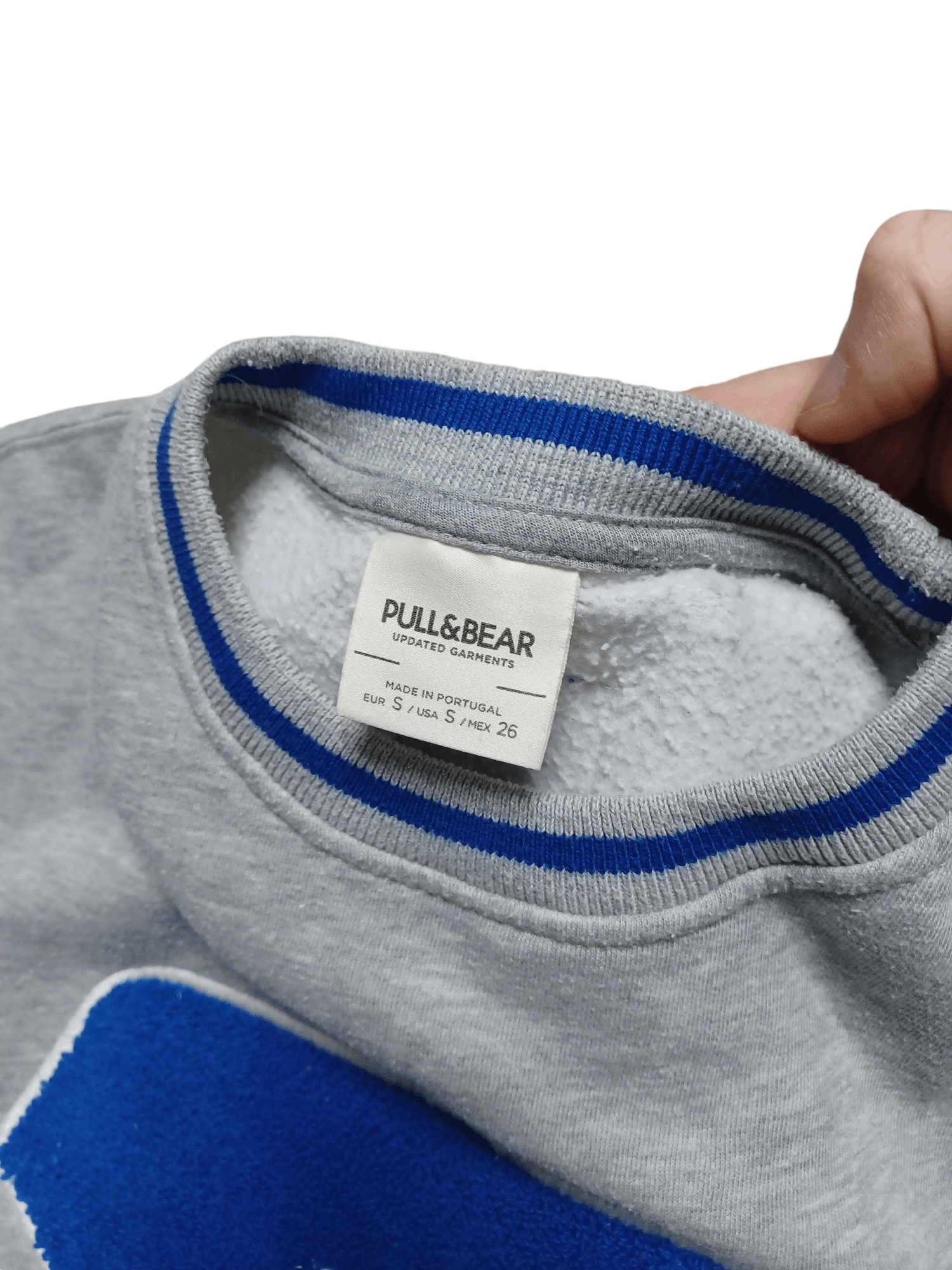 Starter LIMITED EDITION STARTER X PULL&BEAR EMBRD BIGLOGO SWEATSHIRT Size US S / EU 44-46 / 1 - 6 Thumbnail