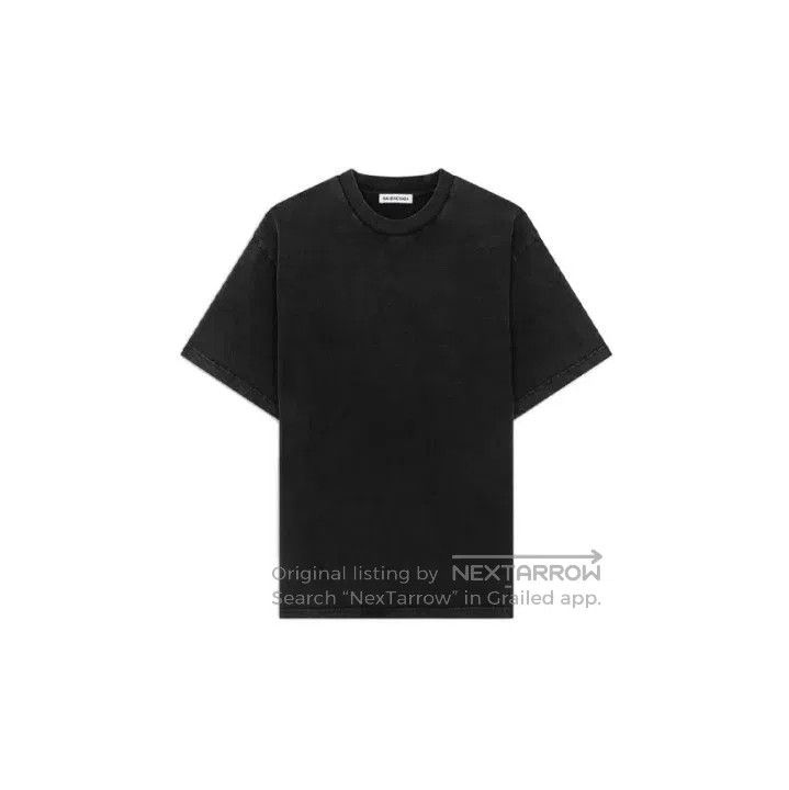 Balenciaga Balenciaga Logo Print Short Sleeve T. Size US S / EU 44-46 / 1 - 2 Thumbnail