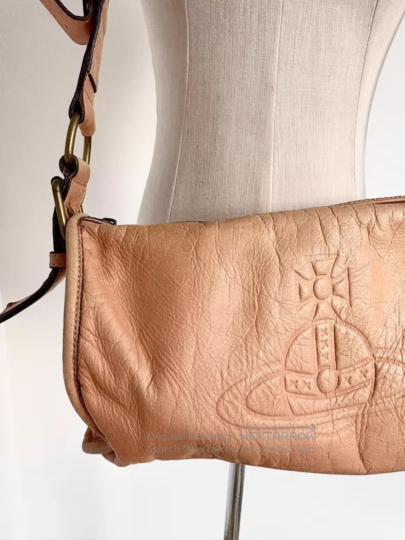Vivienne Westwood Vivienne Westwood size os Beige Saturn Logo Cylinder Crossb Size ONE SIZE - 3 Thumbnail