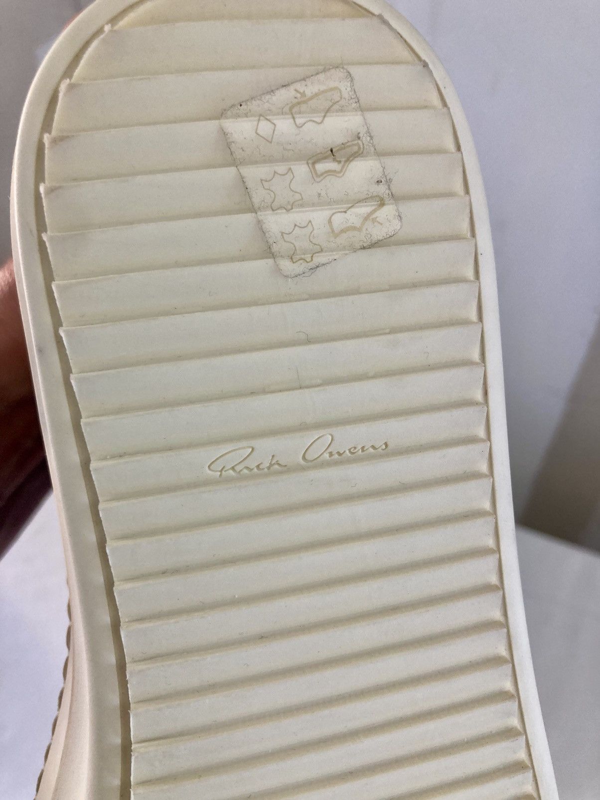 Rick Owens NEVER WORN / Original from 2014 Rick Owens Moody Collection Size US 8 / IT 38 - 16 Thumbnail