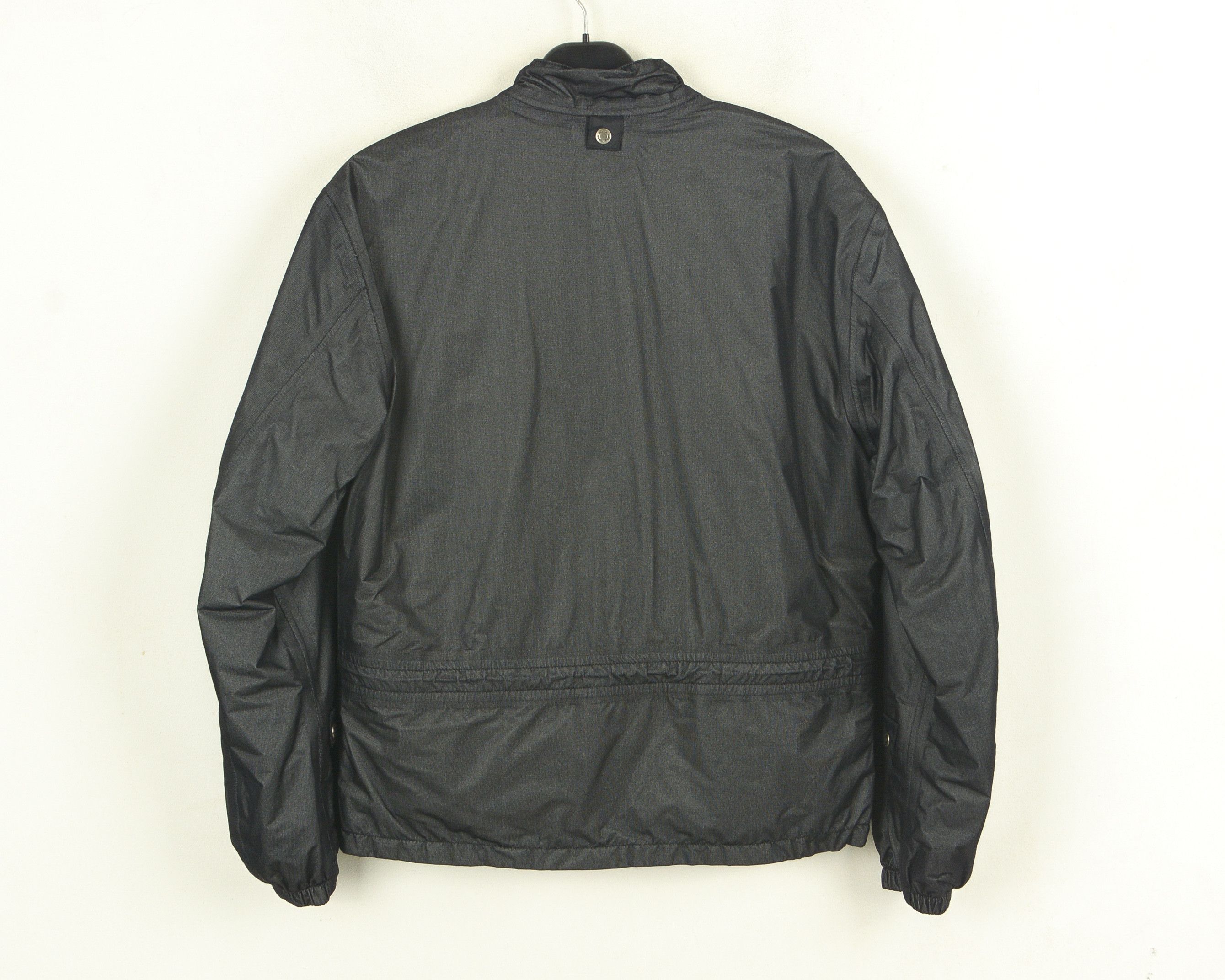 Goretex Airvantage Womens L Jacket Coat Biker EU 40 Motorcycle Black Size M / US 6-8 / IT 42-44 - 5 Thumbnail