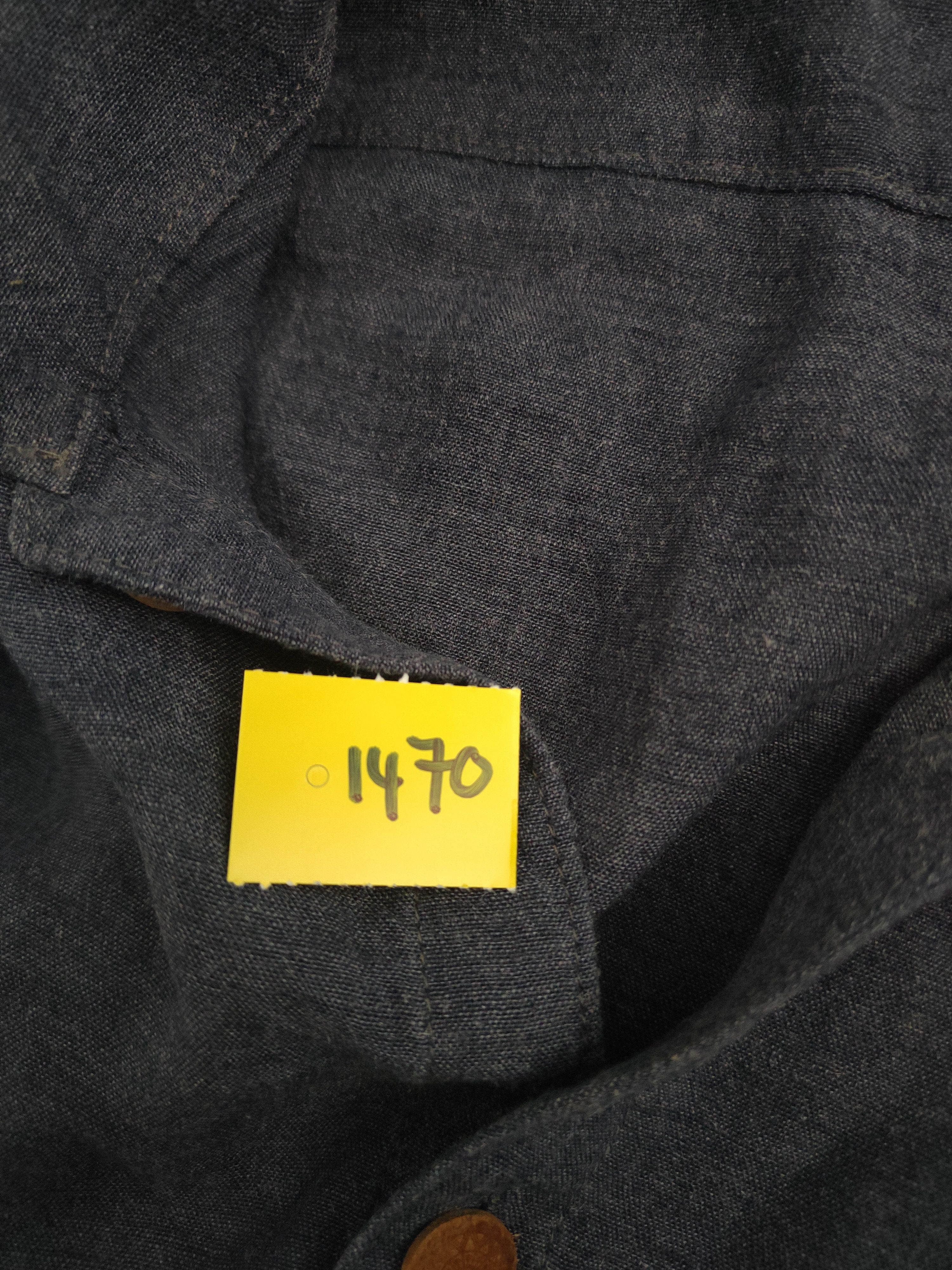 Japanese Brand DL Hug Blue Button Ups Shirts #1470 Size L / US 10 / IT 46 - 13 Thumbnail