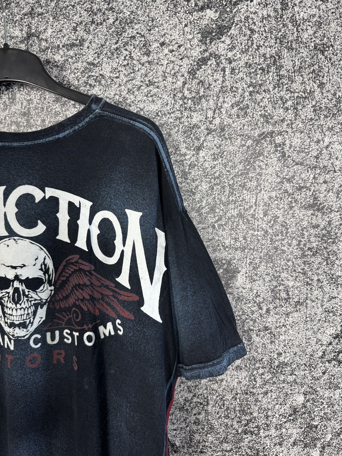 Affliction Affliction American Customs Motors Skull Graphic T-Shirt XL Size US XL / EU 56 / 4 - 10 Thumbnail