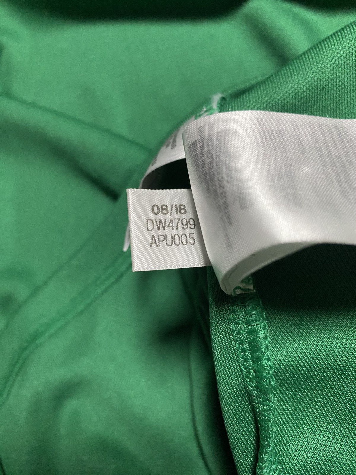 Adidas Adidas SK Rapid Wien 2020 training longsleeve jersey soccer Size US L / EU 52-54 / 3 - 5 Thumbnail