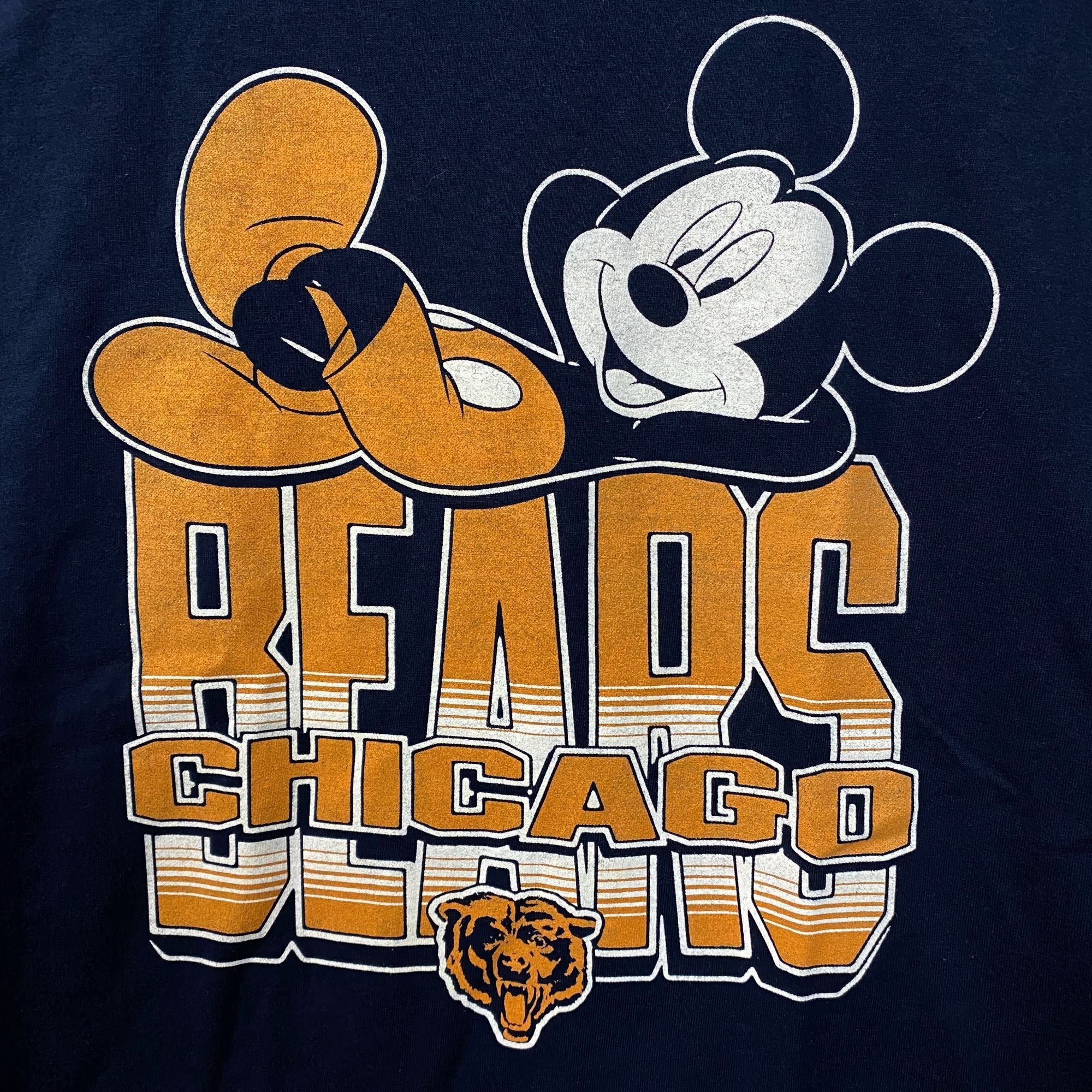 Disney Disney x Junk Food NFL Chicago Bears Mickey Mouse Navy Blue Size US M / EU 48-50 / 2 - 2 Thumbnail