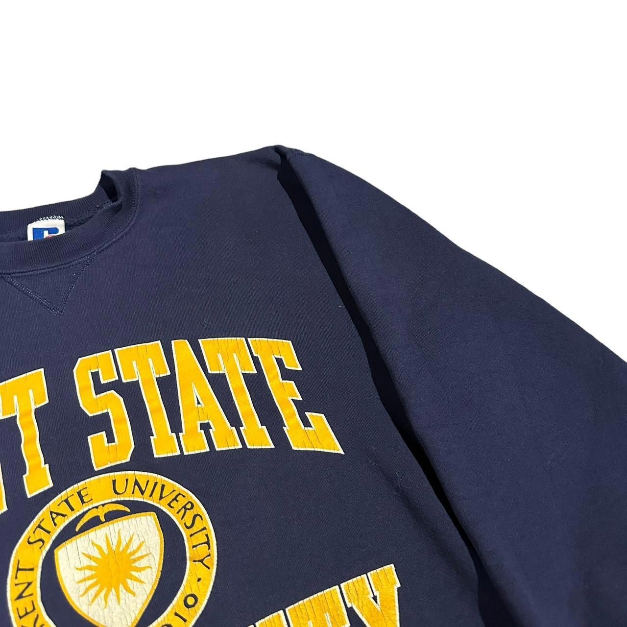 Russell Athletic 90s Kent State University Russell Sweatshirt (MADE IN USA) Size US L / EU 52-54 / 3 - 2 Thumbnail