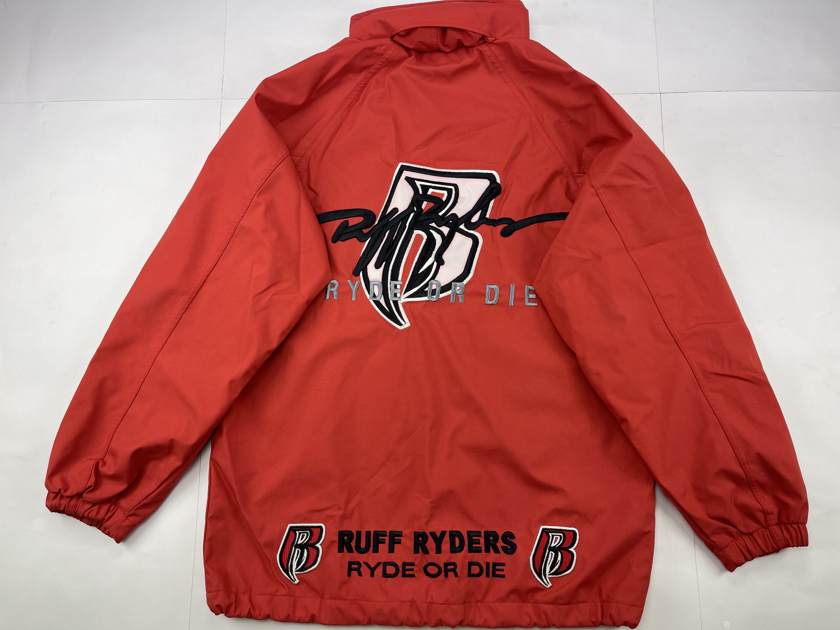 Ruff Ryders Ruff Ryders tracksuit, vintage hip hop jacket pants set S Size US S / EU 44-46 / 1 - 8 Thumbnail