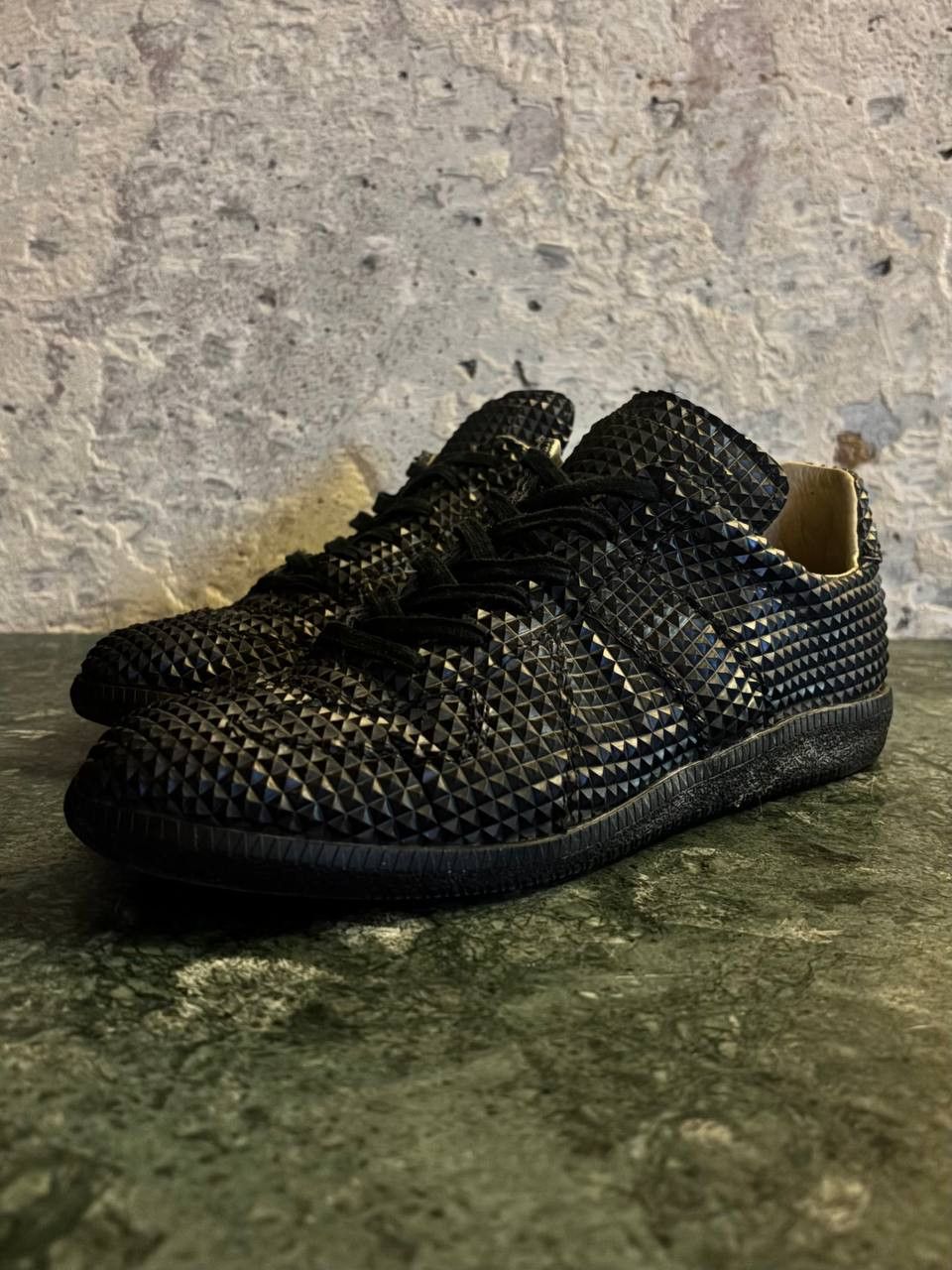 Maison Margiela maison margiela studded replica gats sneakers Size US 8 / EU 41 - 2 Thumbnail