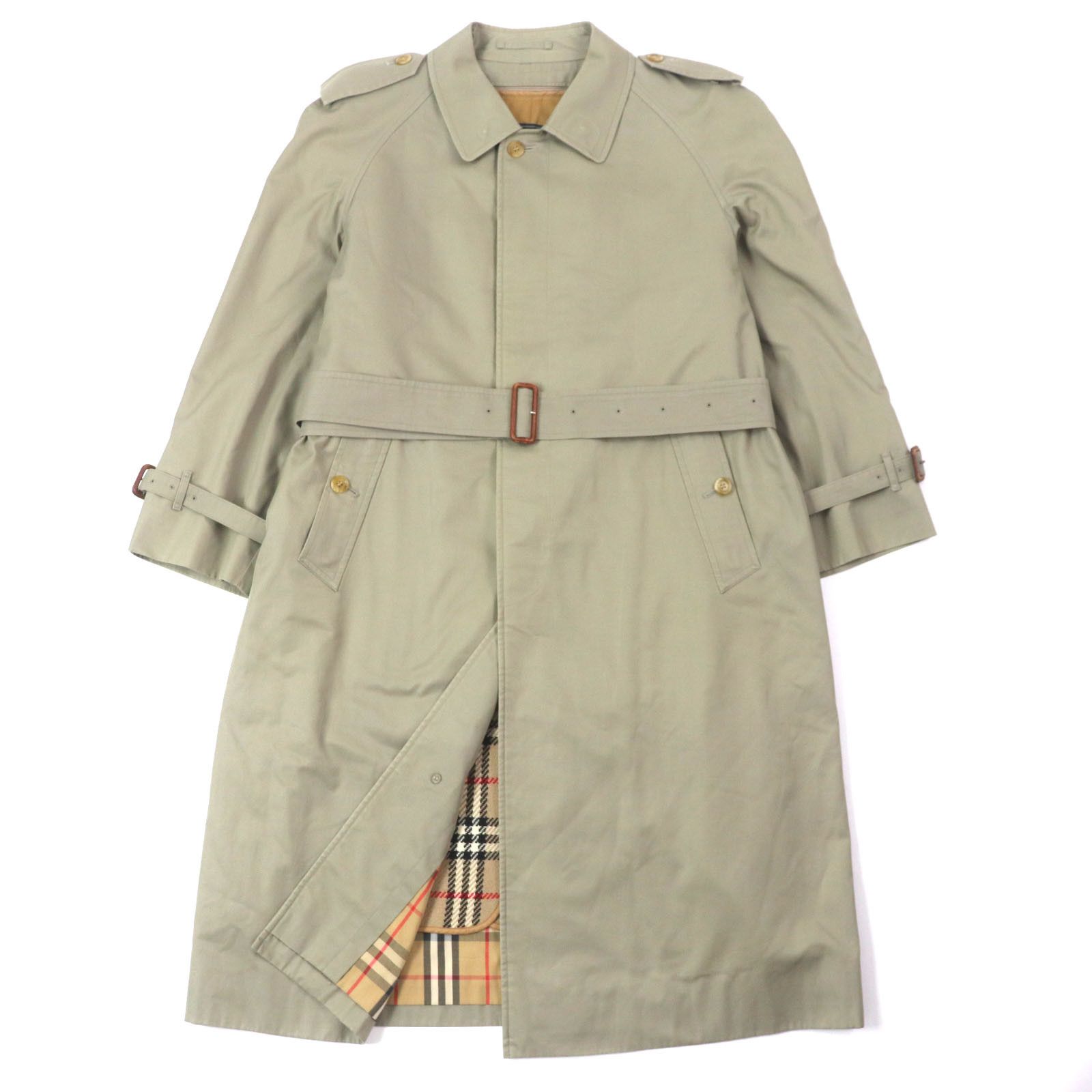 Burberry Burberry Burberrys Stainless Cotton Polyester Coat Cotton Outerwear DUTY FREE for USA Size ONE SIZE - 1 Thumbnail