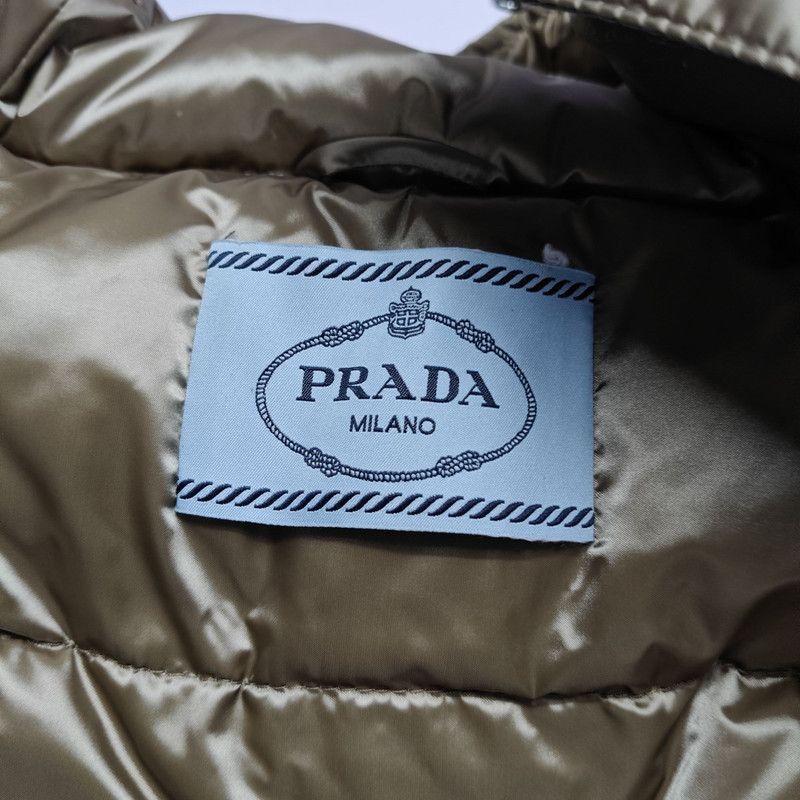 Prada Prada Long Sleeve Zipper Down Coat-2506 Size US S / EU 44-46 / 1 - 3 Thumbnail
