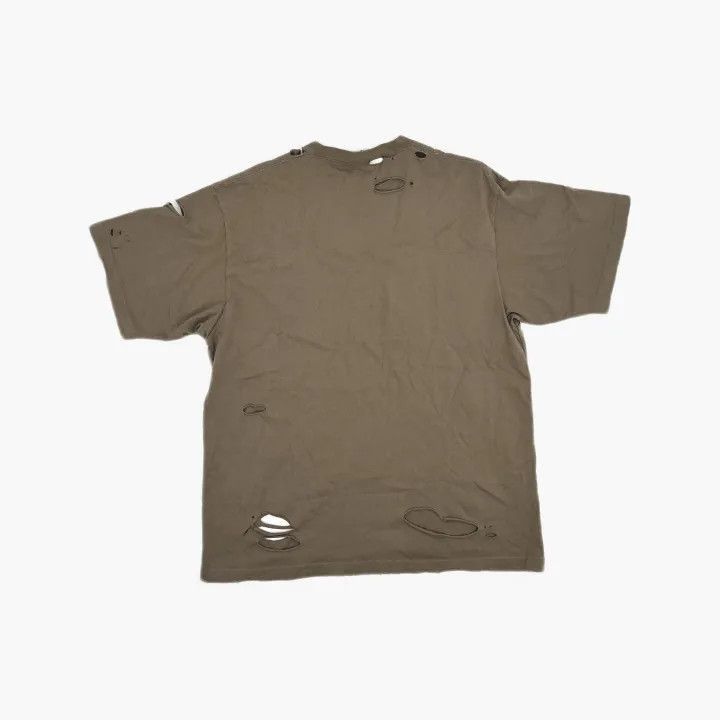 Balenciaga Balenciaga Gray Logo Print Short Sleeve T-Shirt 0079-2507 Size XS / US 0-2 / IT 36-38 - 1 Thumbnail