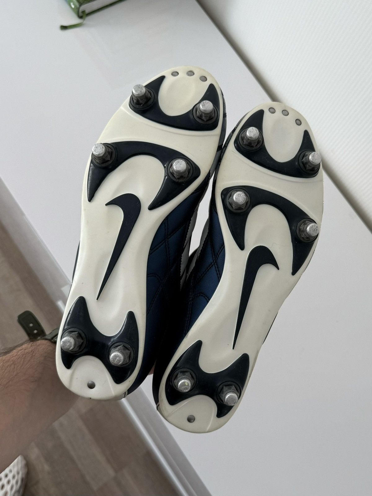 Nike Nike Total 90 Football Y2k Soccer Cleats Blokecore Boots Size US 9.5 / EU 42-43 - 8 Thumbnail