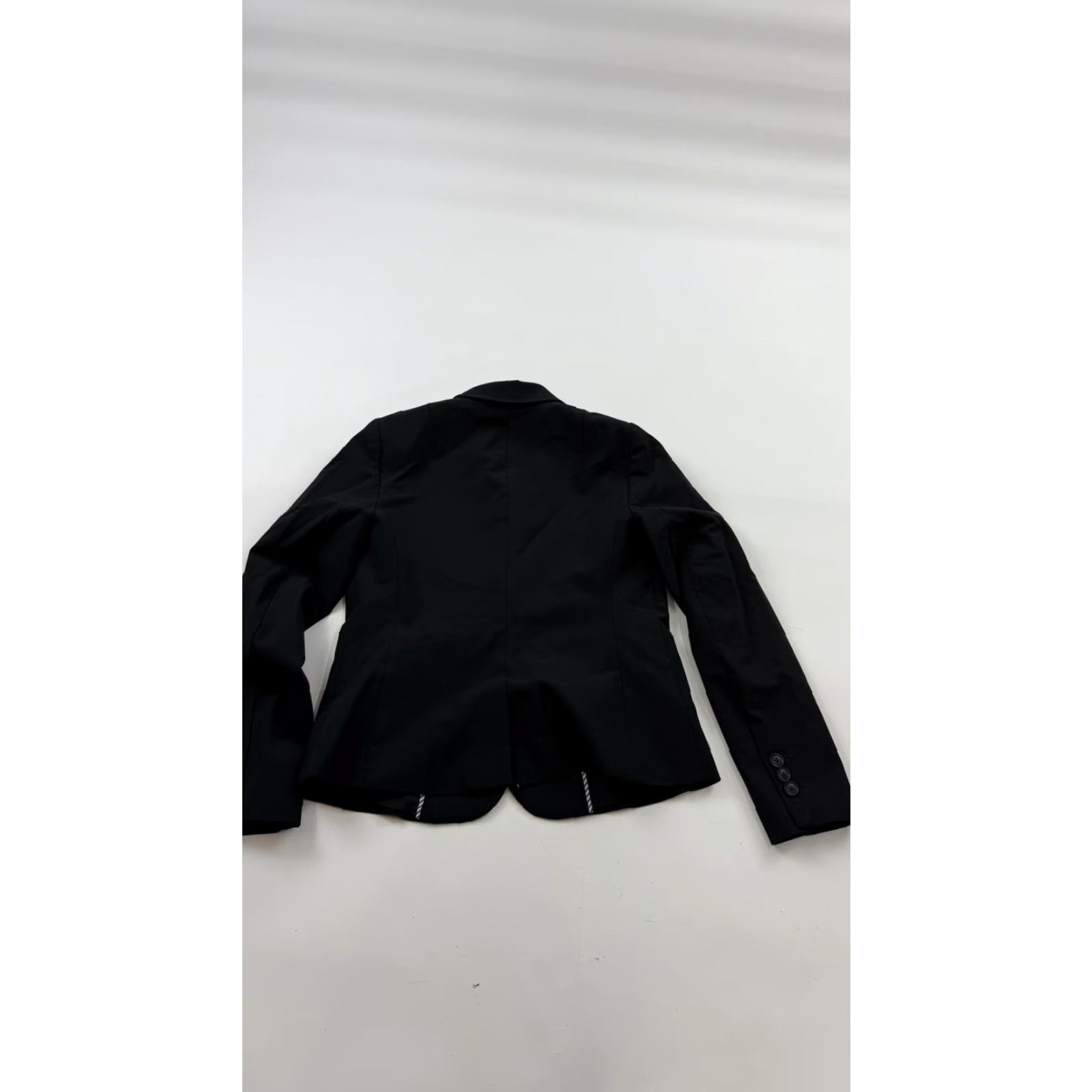 Banana Republic Banana Republic Blazer Womens Petite 0P Classic Fit Wool Blend Office Jacket Size XS / US 0-2 / IT 36-38 - 7 Thumbnail