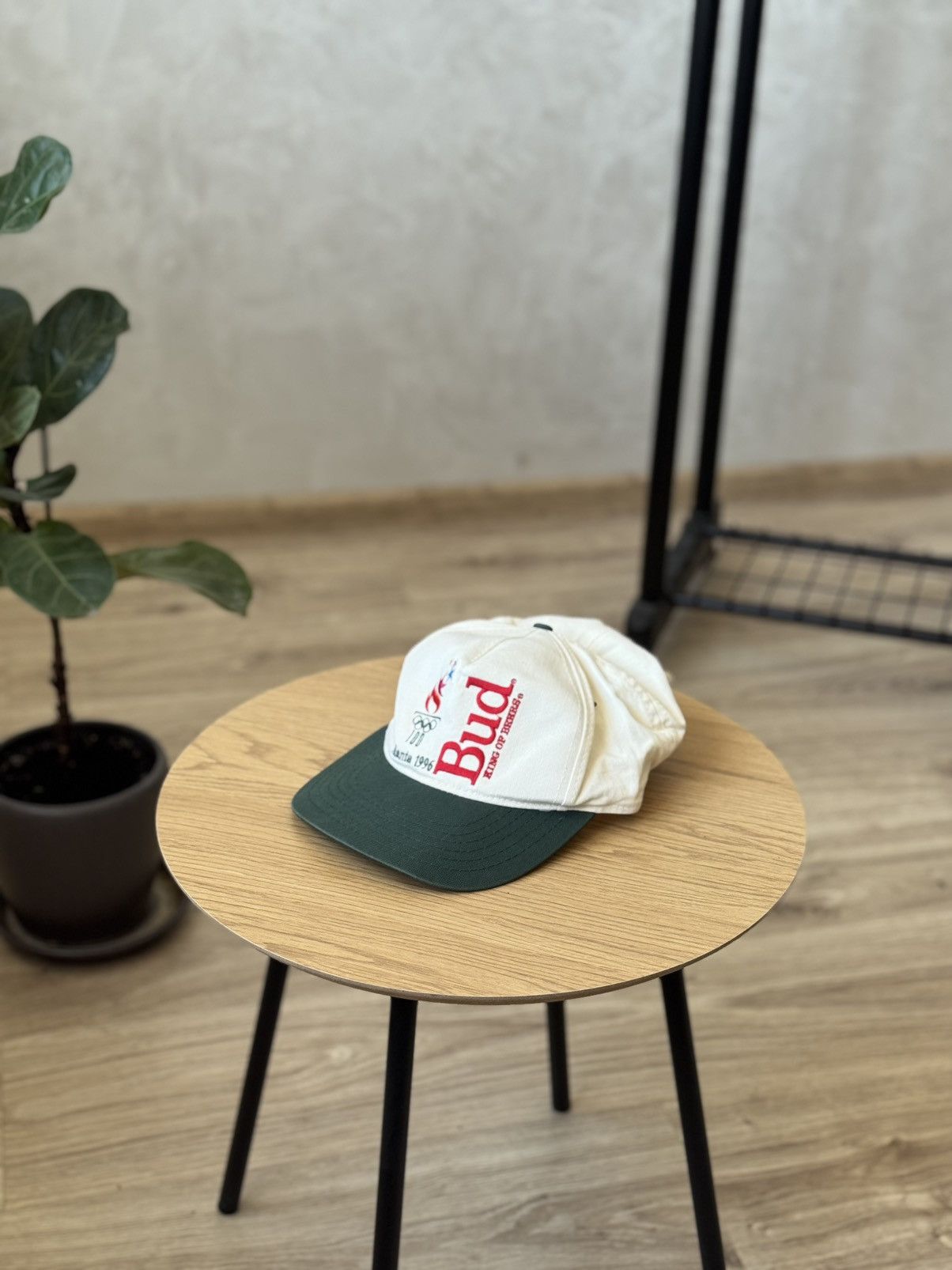 Reebok Vintage Reebok Atalanta 1996 Bud Cap Size ONE SIZE - 2 Thumbnail