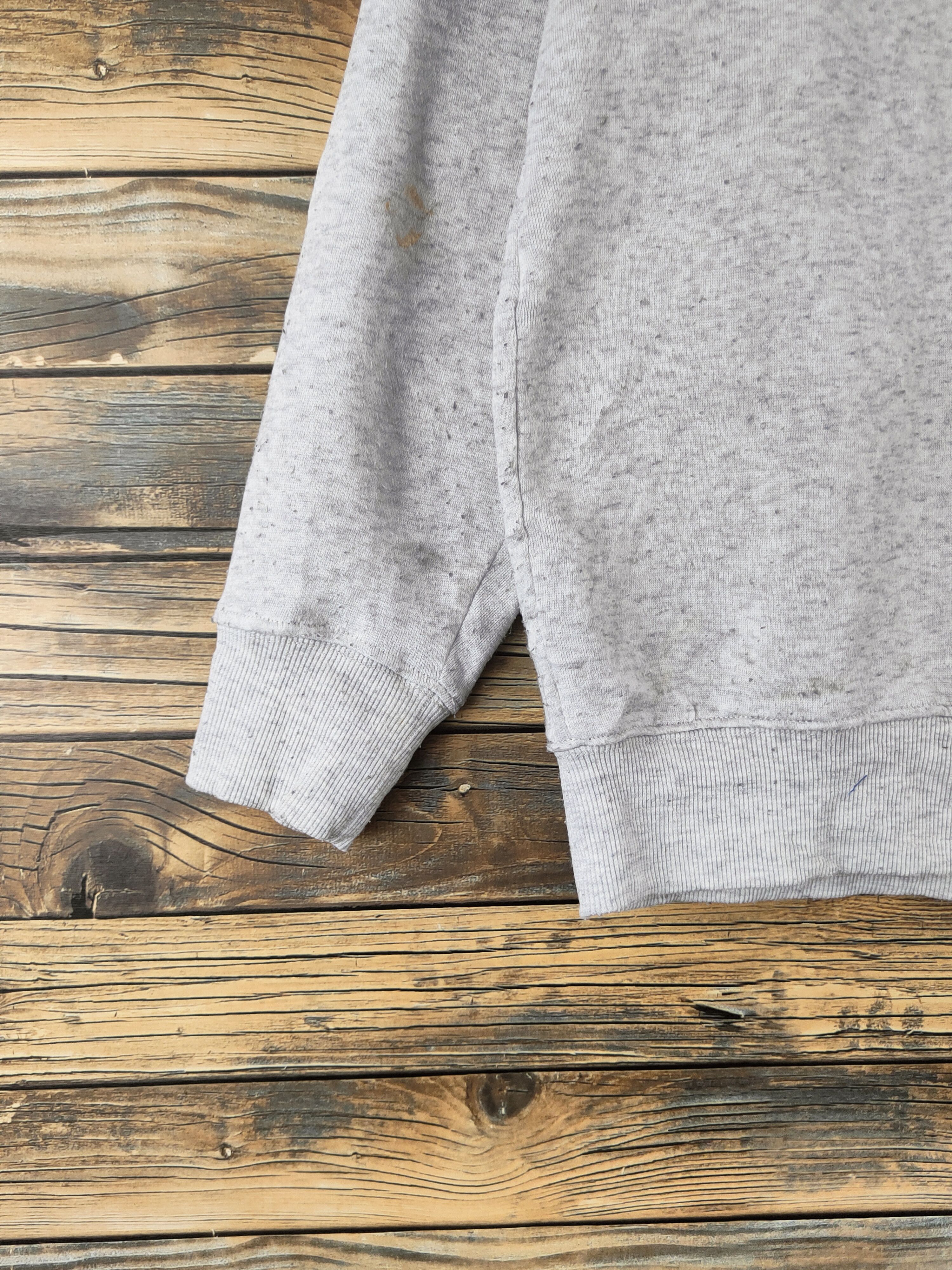 Japanese Brand Vintage Legit Skkone Collection Gray Sweatshirts Size US L / EU 52-54 / 3 - 4 Thumbnail