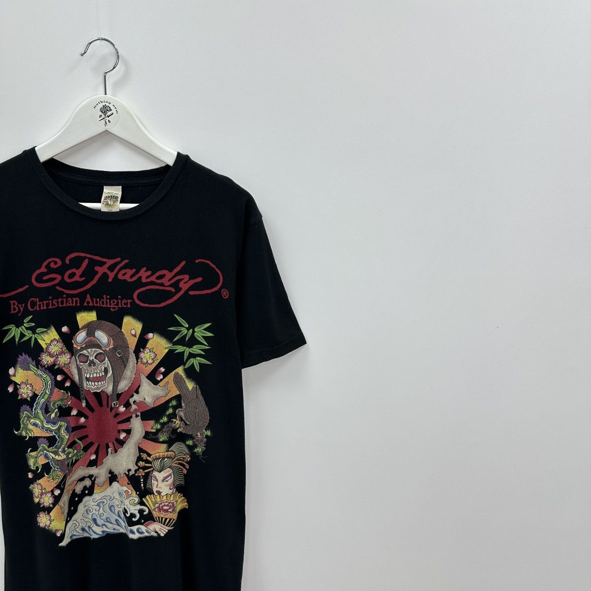 Christian Audigier Vintage 00s Ed Hardy Christian Audigier Japan sunshine tee Size US L / EU 52-54 / 3 - 2 Thumbnail