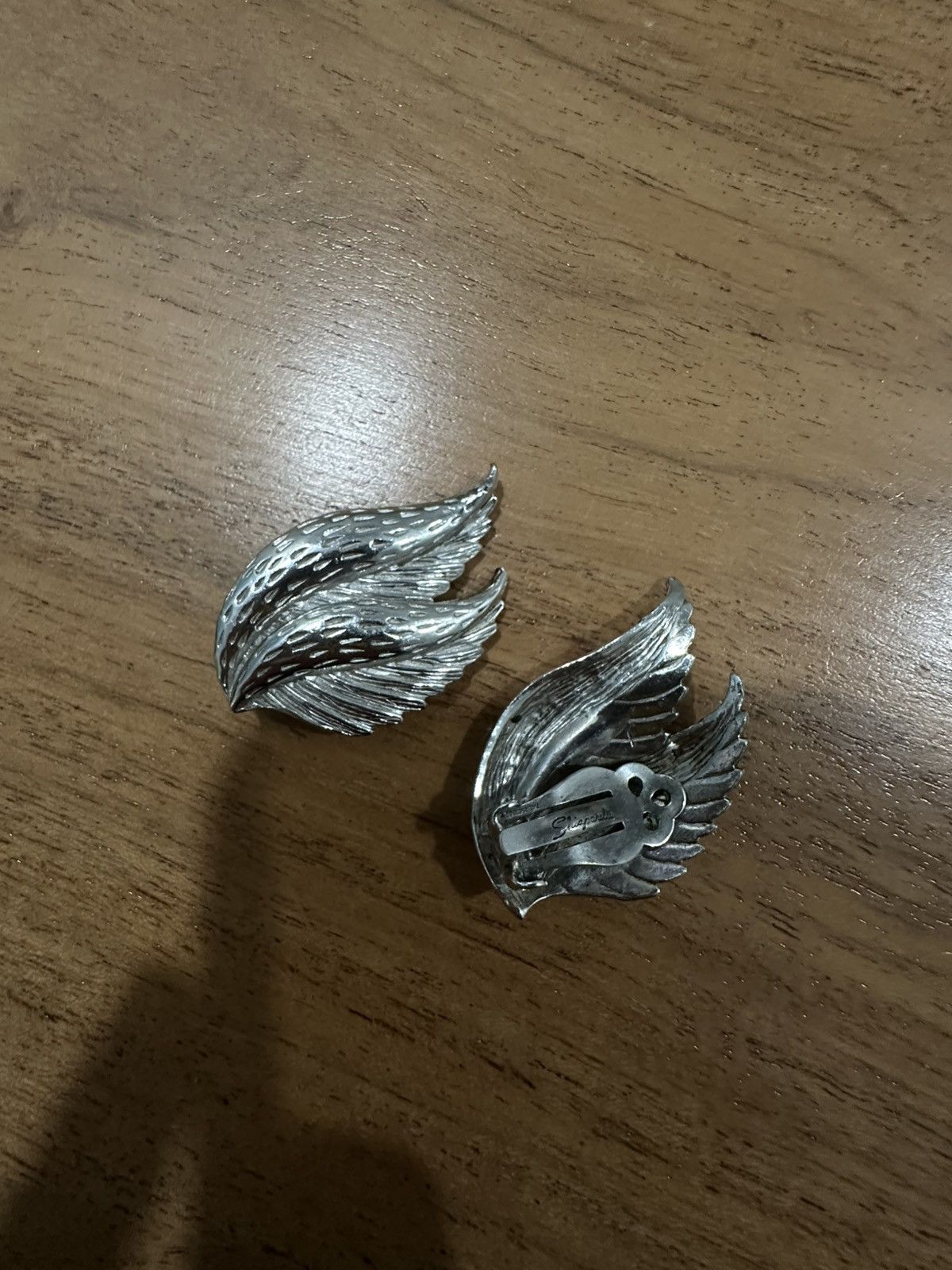 Schiaparelli Vintage Elsa Schiaparelli Women’s leaf earrings Size ONE SIZE - 3 Thumbnail