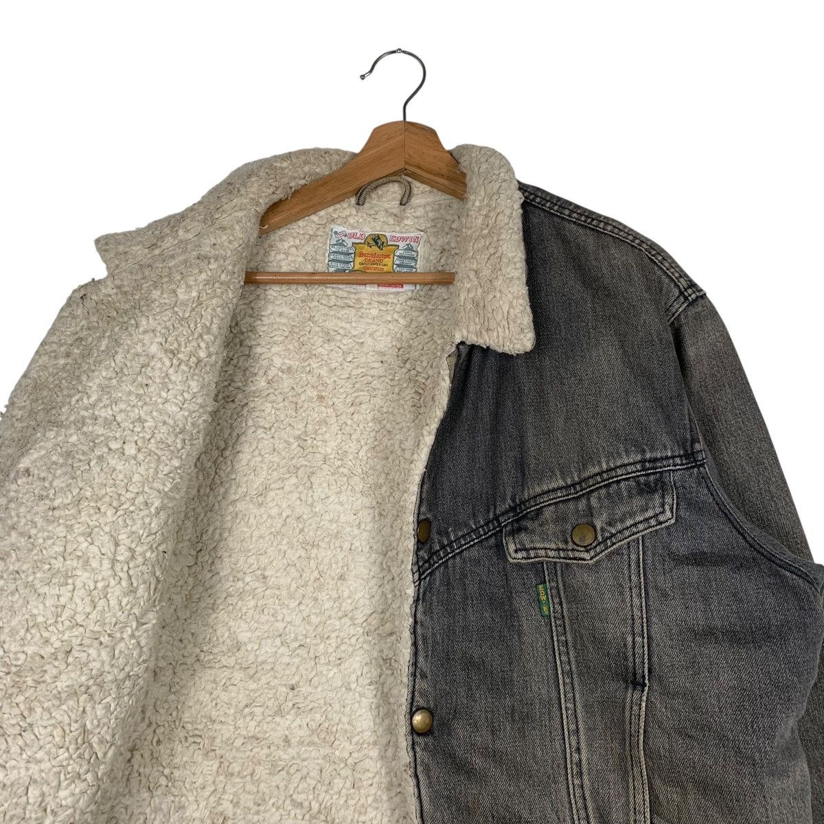 Edwin Vintage Edwin Sherpa Denim Jacket Size US L / EU 52-54 / 3 - 10 Thumbnail