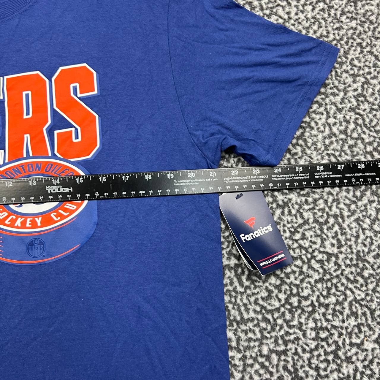 Other Edmonton Oilers Shirt Men Large Fanatics Crew Neck New L Size US L / EU 52-54 / 3 - 5 Thumbnail