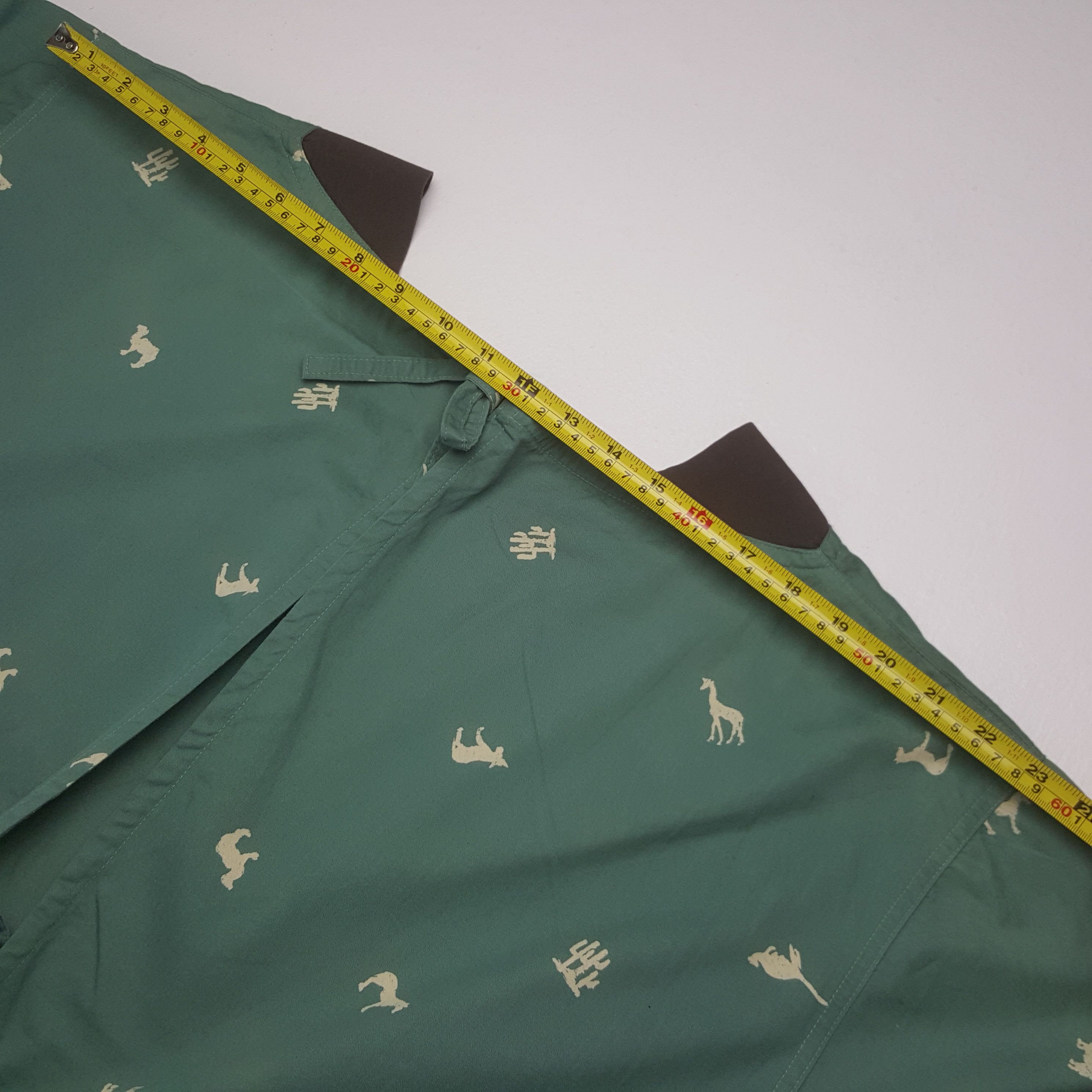 Issey Miyake Vintage Issey Miyake Designer Fullprint Jacket C307N24 Size L / US 10 / IT 46 - 6 Thumbnail