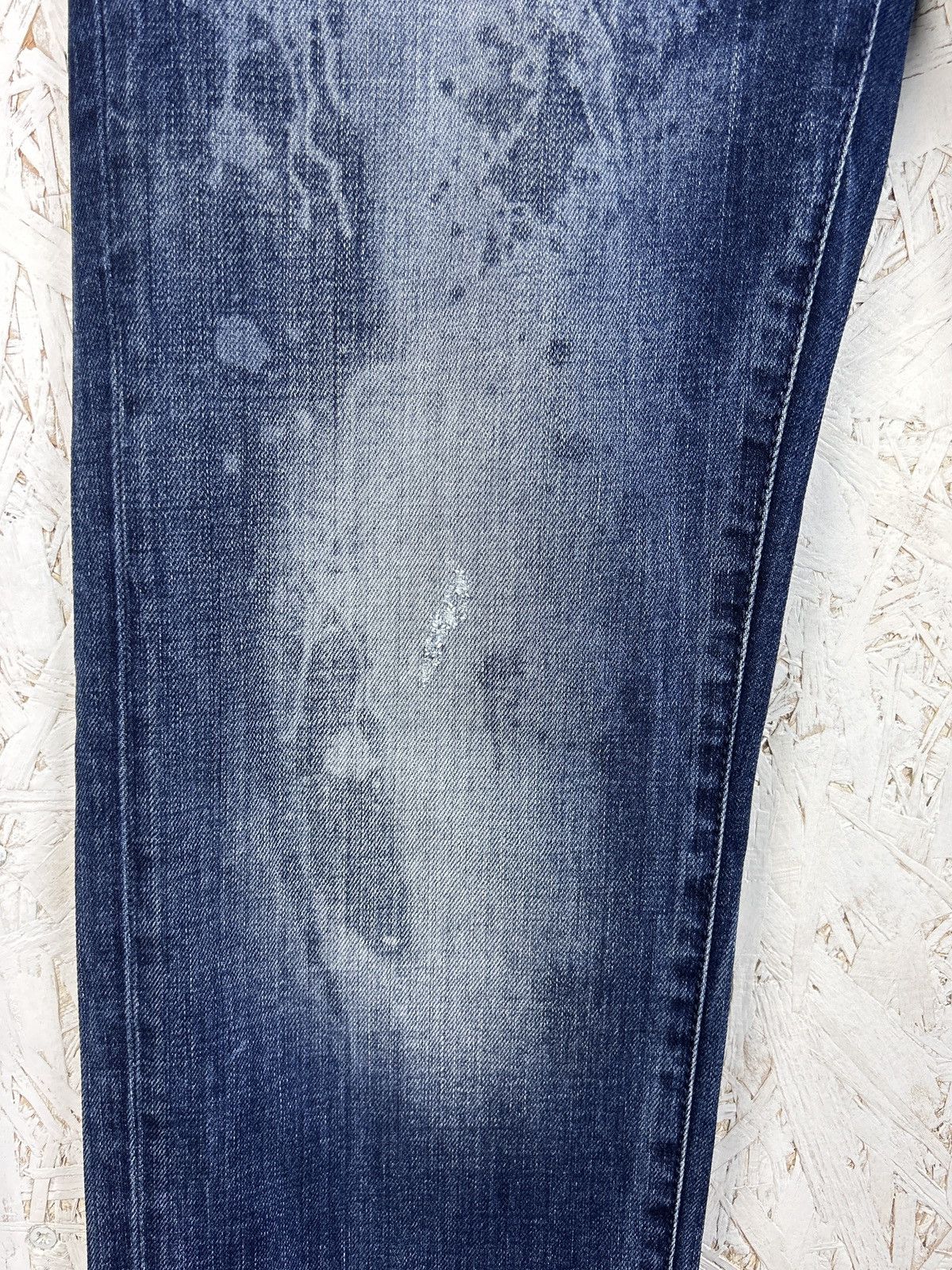Philipp Plein Philipp Plein Straight Cut Washed Denim Jeans Size 30 Size US 30 / EU 46 - 5 Thumbnail