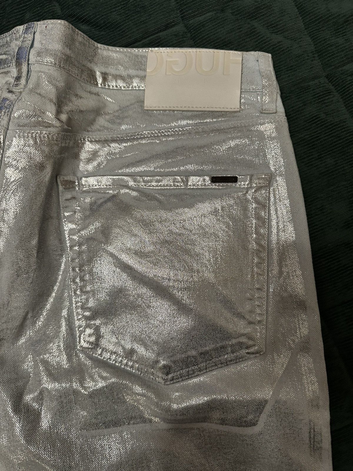 Hugo Hugo boss SPCL TRTMNT denim Size US 36 / EU 52 - 4 Thumbnail