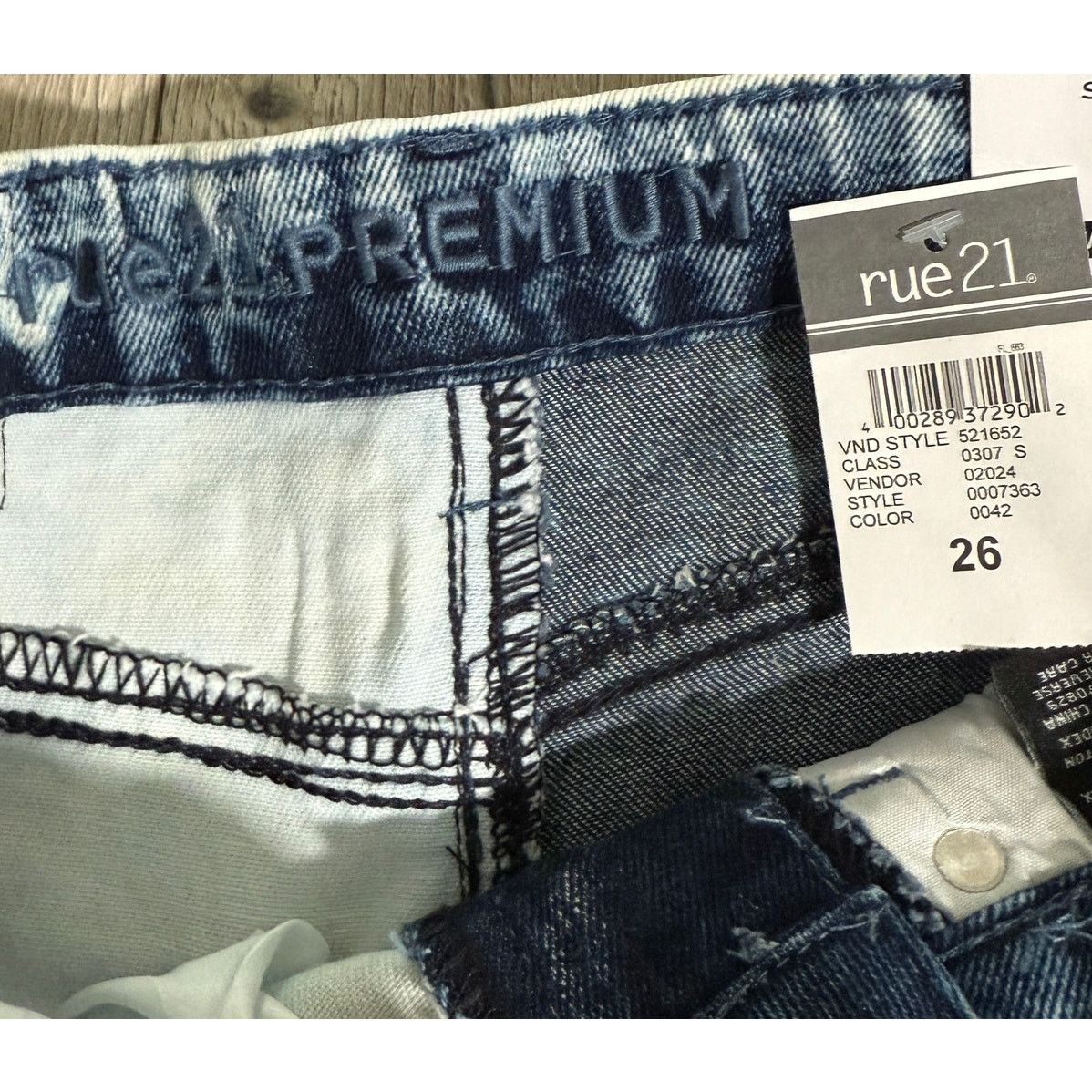 rue21 Rue 21 Denim Jean Shorts Patchwork Supreme Flex Graffiti 26 Size US 26 / EU 42 - 8 Thumbnail