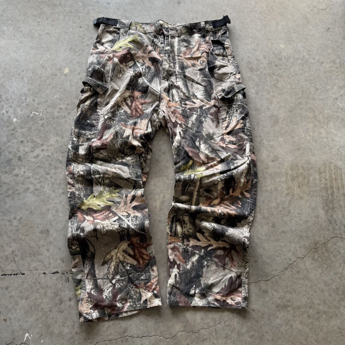 Realtree Y2K/2000’s Realtree Cargo Pants Size US 34 / EU 50 - 1 Thumbnail