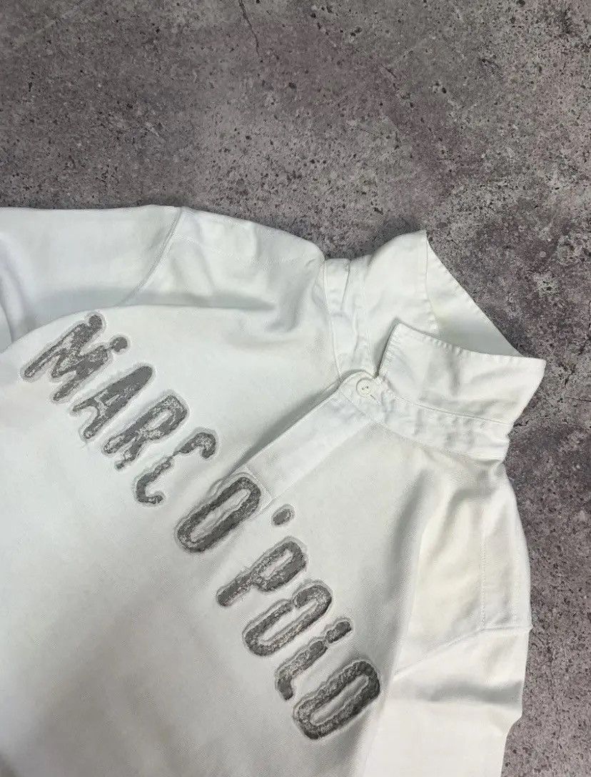 Japanese Brand × Vintage Vintage Long Sleeve Marc Polo Rugby SK8 y2k Faded Size US M / EU 48-50 / 2 - 9 Thumbnail
