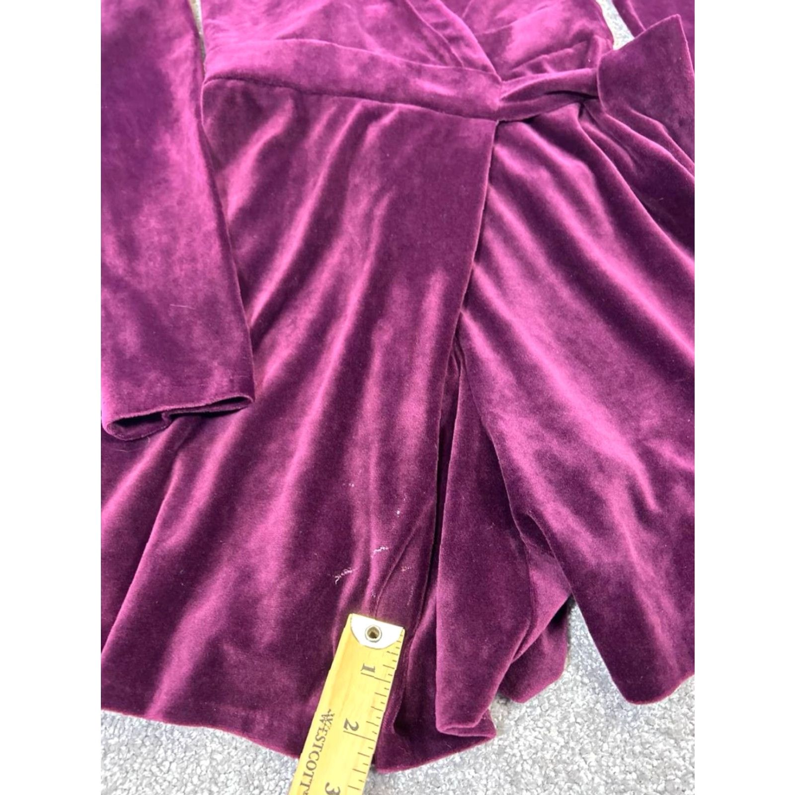 Lilly Pulitzer Lilly Pulitzer Romper Womens Xxs Purple Velvet Wrap Size 24" / US 00 / IT 34 - 5 Thumbnail