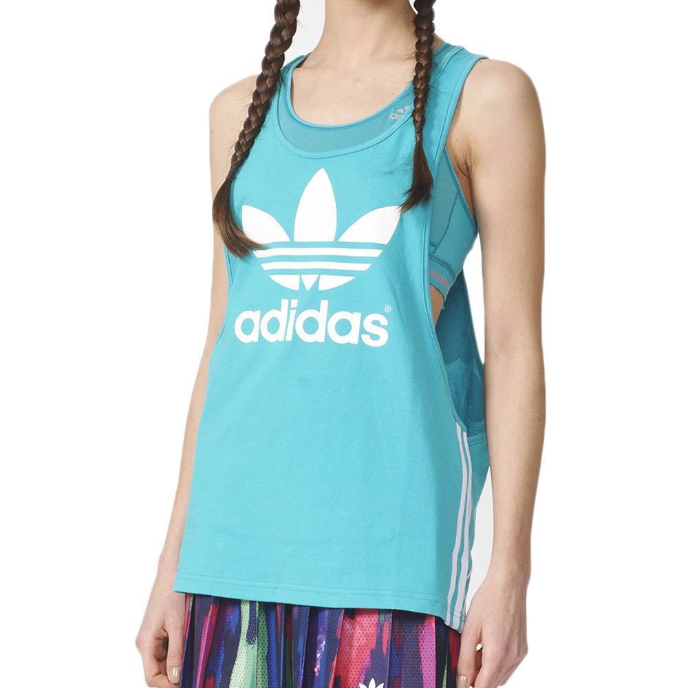 Adidas × Pharrell ADIDAS Pharrell Williams Kauwela Women's Basketball Tank Top Size M / US 6-8 / IT 42-44 - 1 Thumbnail