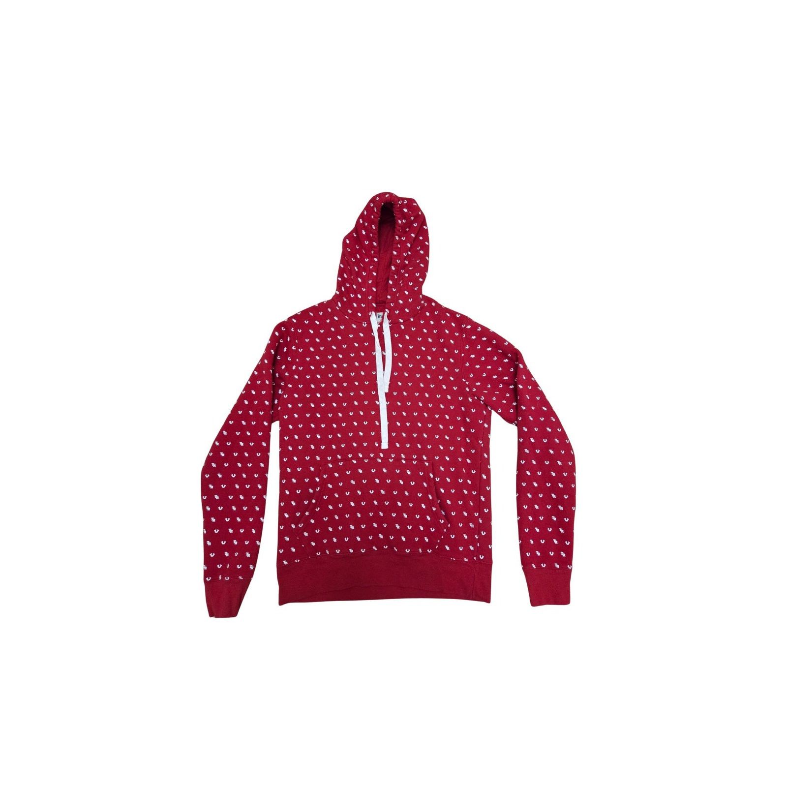 True Religion True Religion Red World Tour Hoodie Sweatshirt Men’s M Size US M / EU 48-50 / 2 - 2 Thumbnail