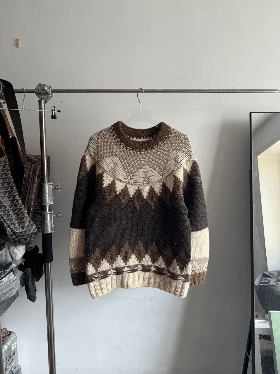 Fisherman Sweater Martin Margiela Sweater MAison MArgiela X H&M