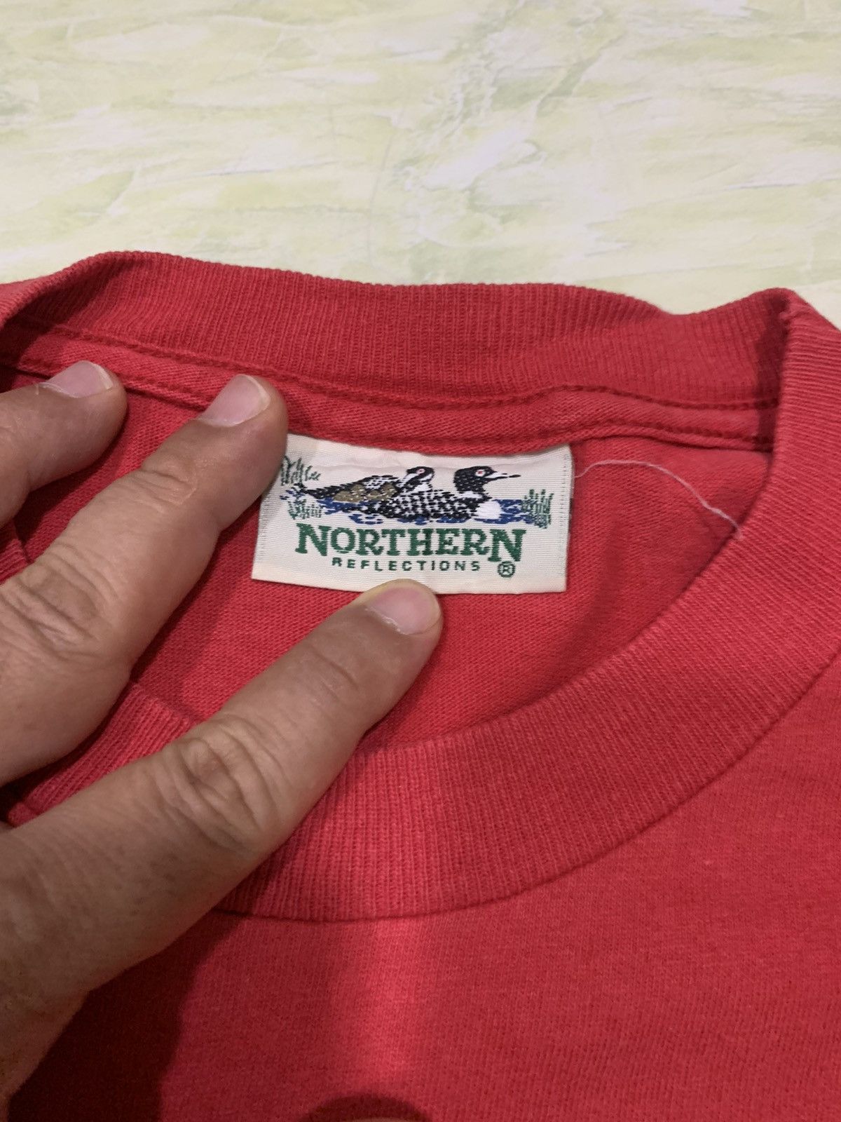 Northern Reflections Vintage northern reflection short sleeve Size US L / EU 52-54 / 3 - 8 Thumbnail